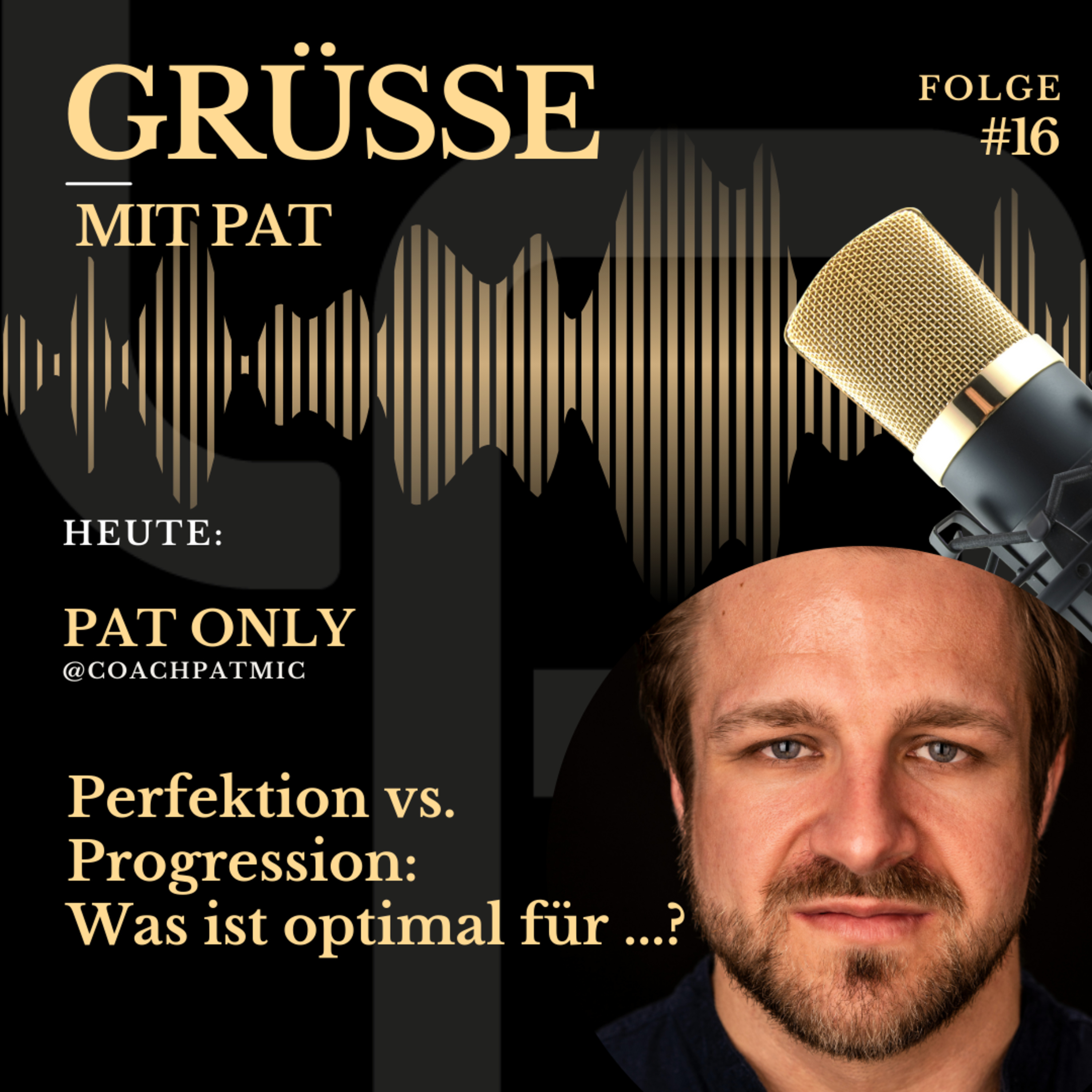 Grüße mit Pat