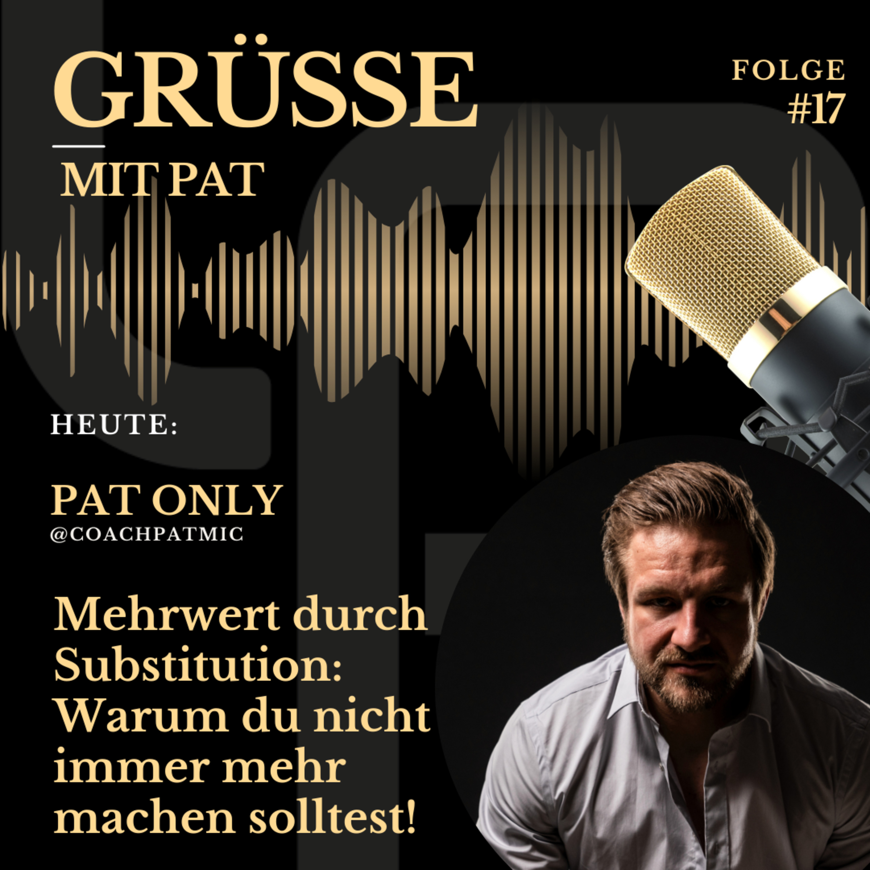 Grüße mit Pat