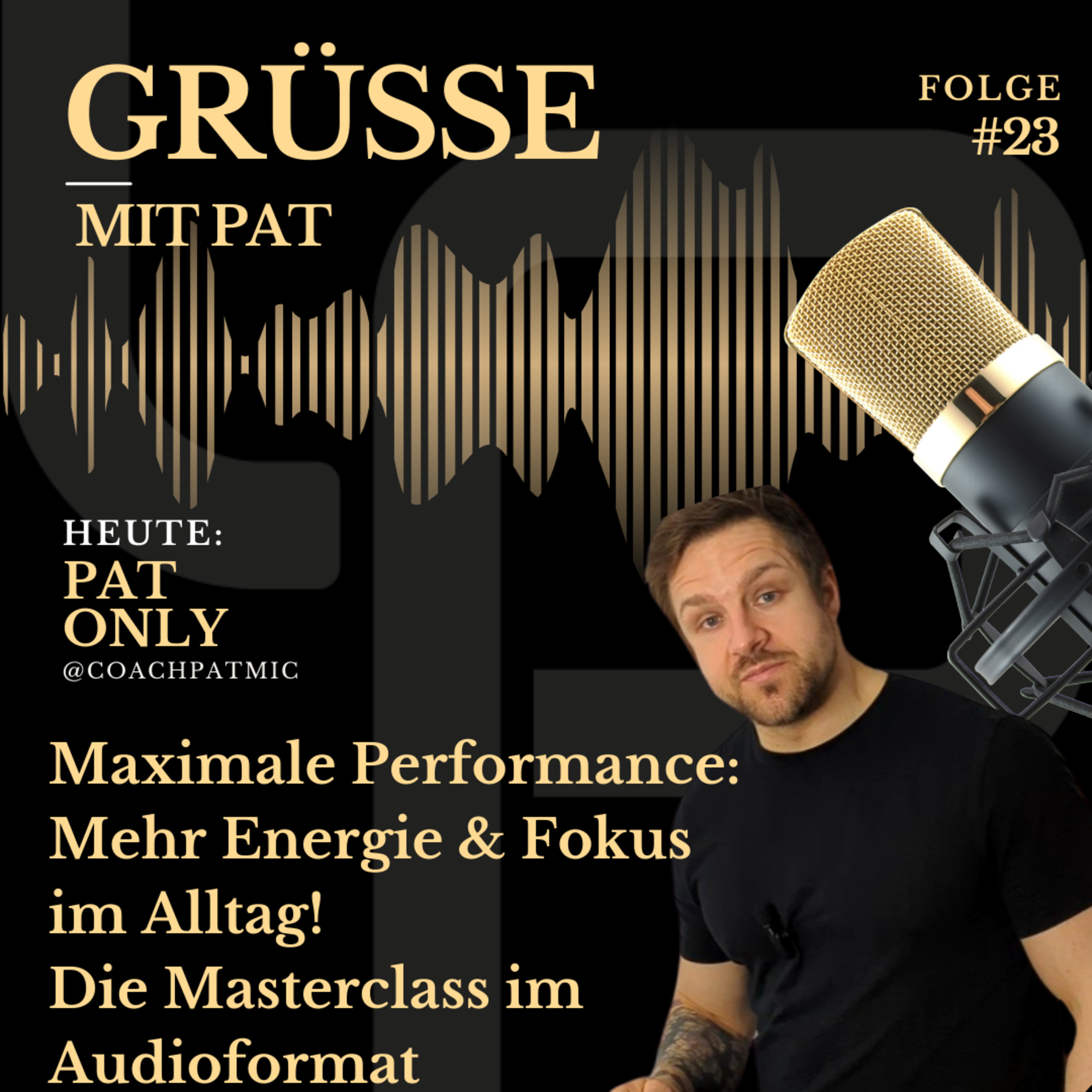 Grüße mit Pat