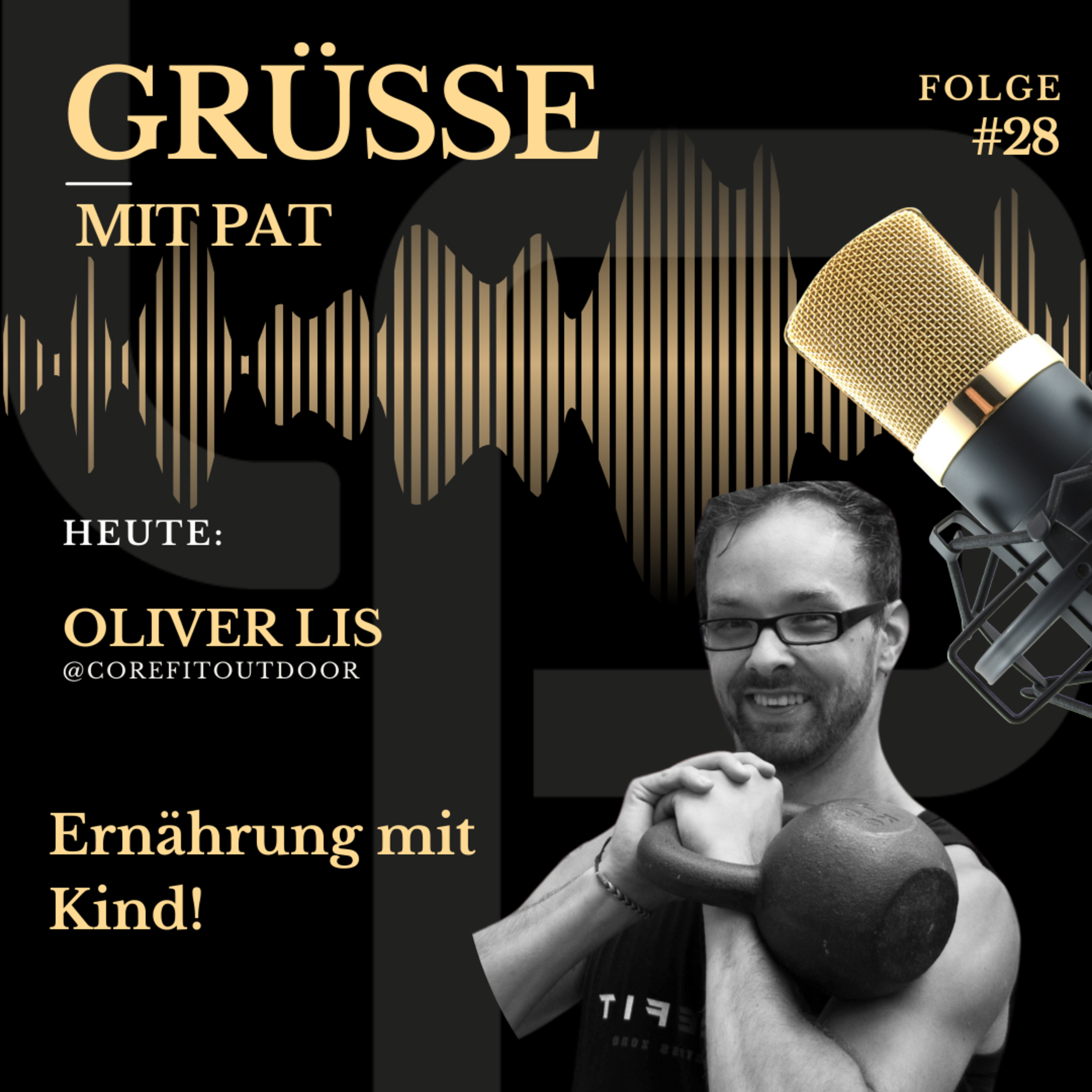 Grüße mit Pat
