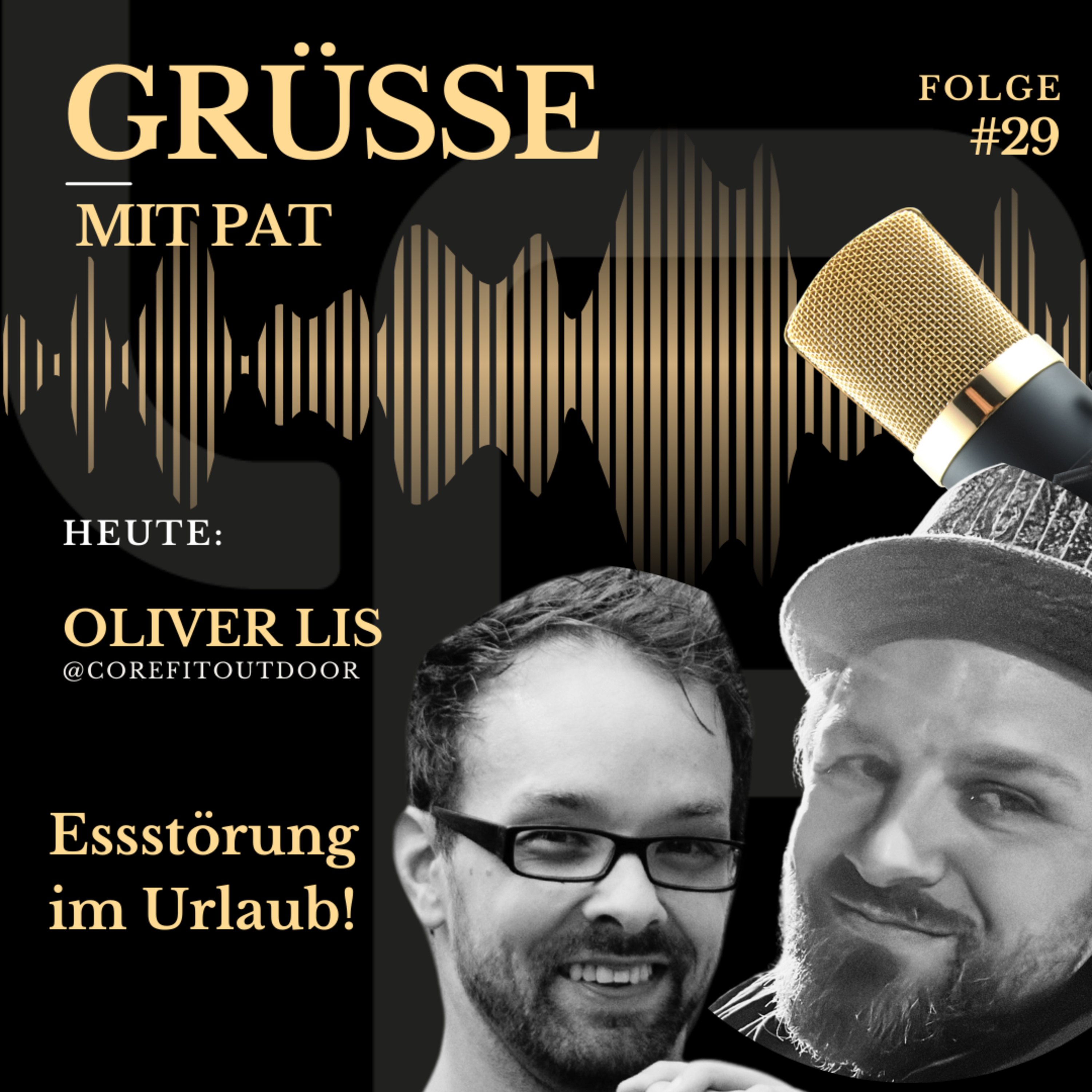 Grüße mit Pat