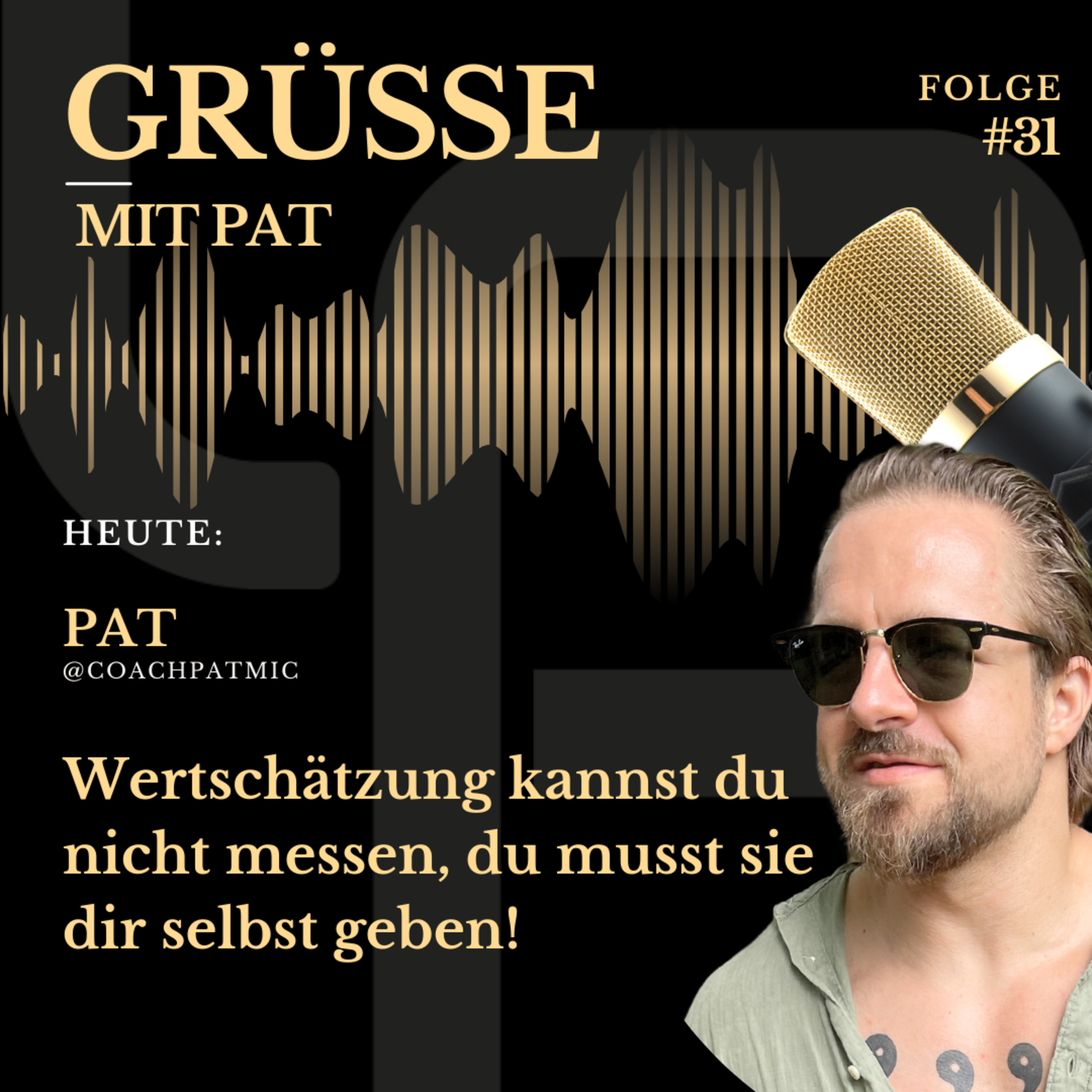 Grüße mit Pat