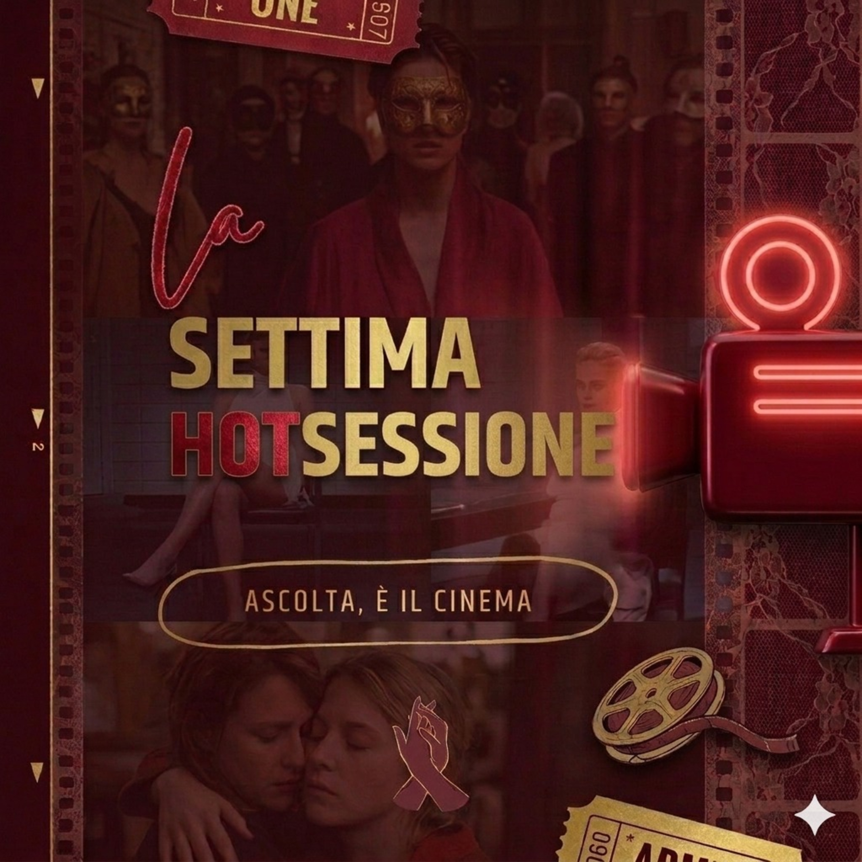 La Settima Hotsessione ep.2: Dietro le quinte del desiderio, cosa fa davvero l’Intimacy Coordinator?  episode artwork
