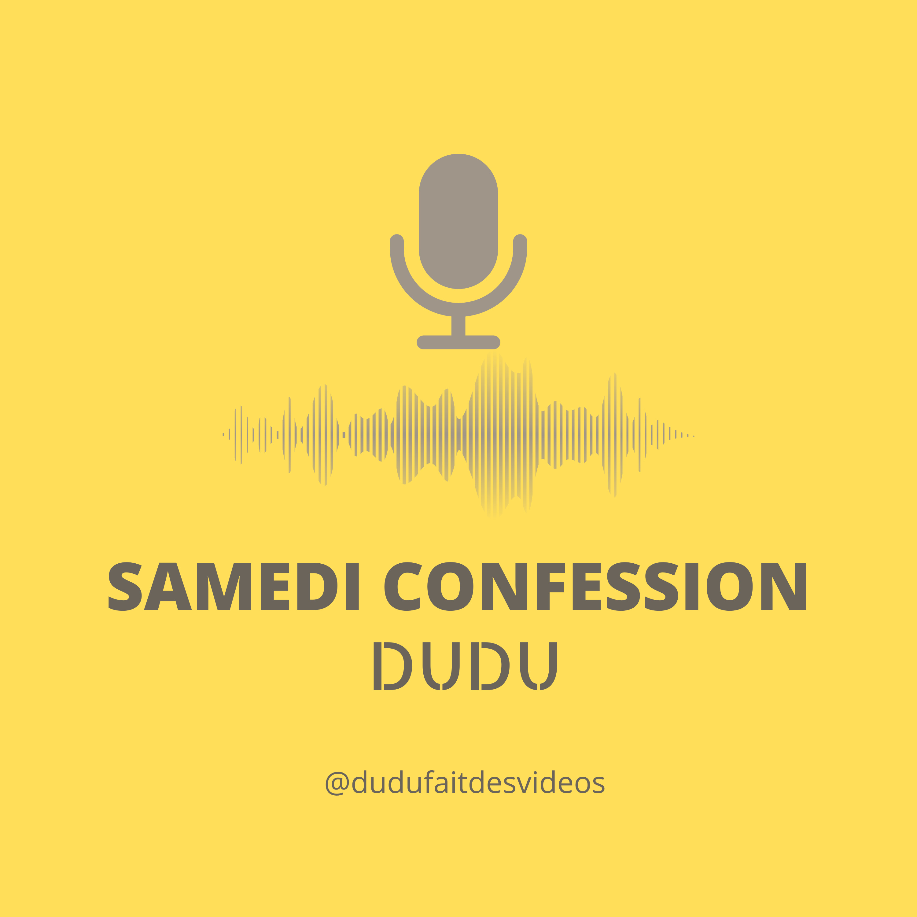 Samedi Confession EP1 episode artwork