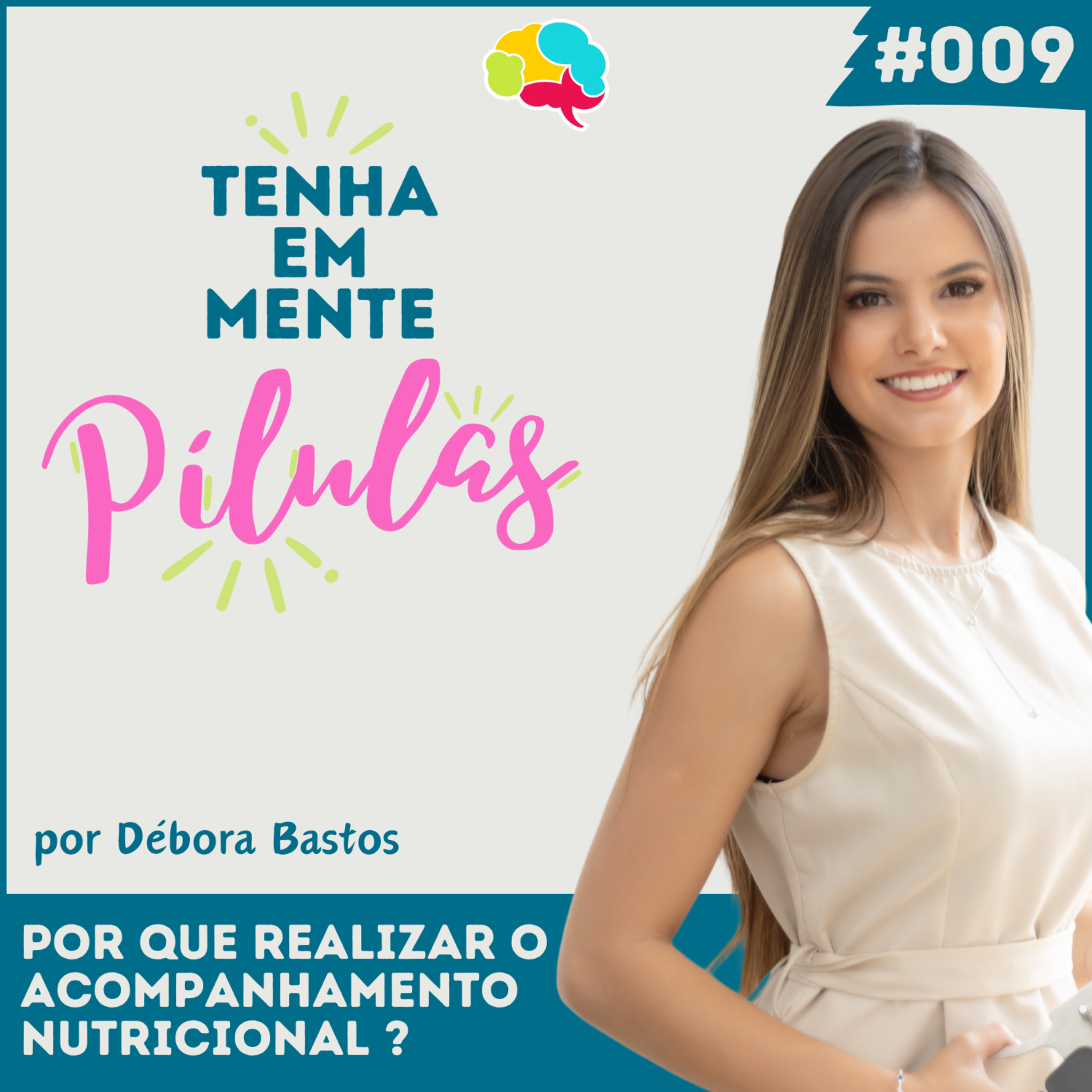 Capa do podcast Tenha Em Mente
