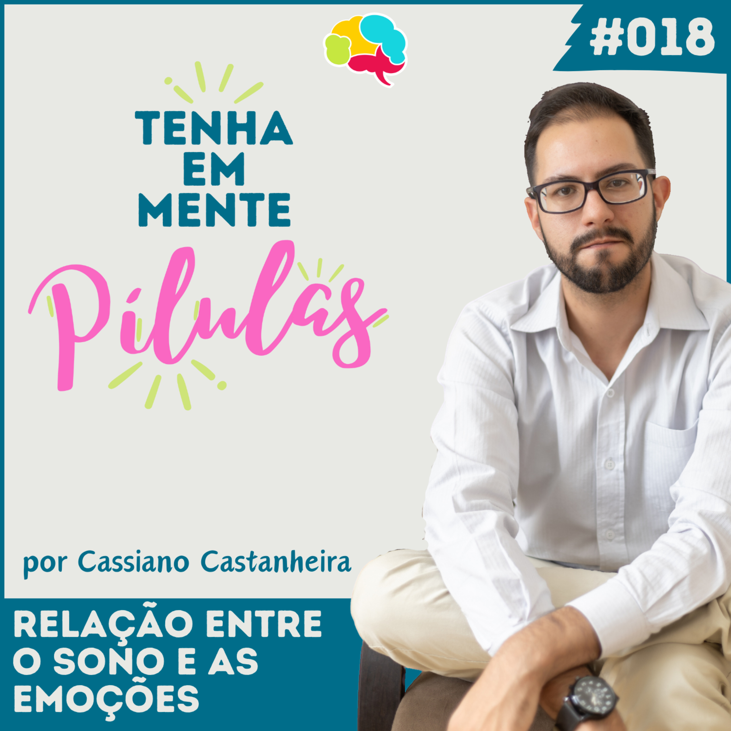 Capa do podcast Tenha Em Mente