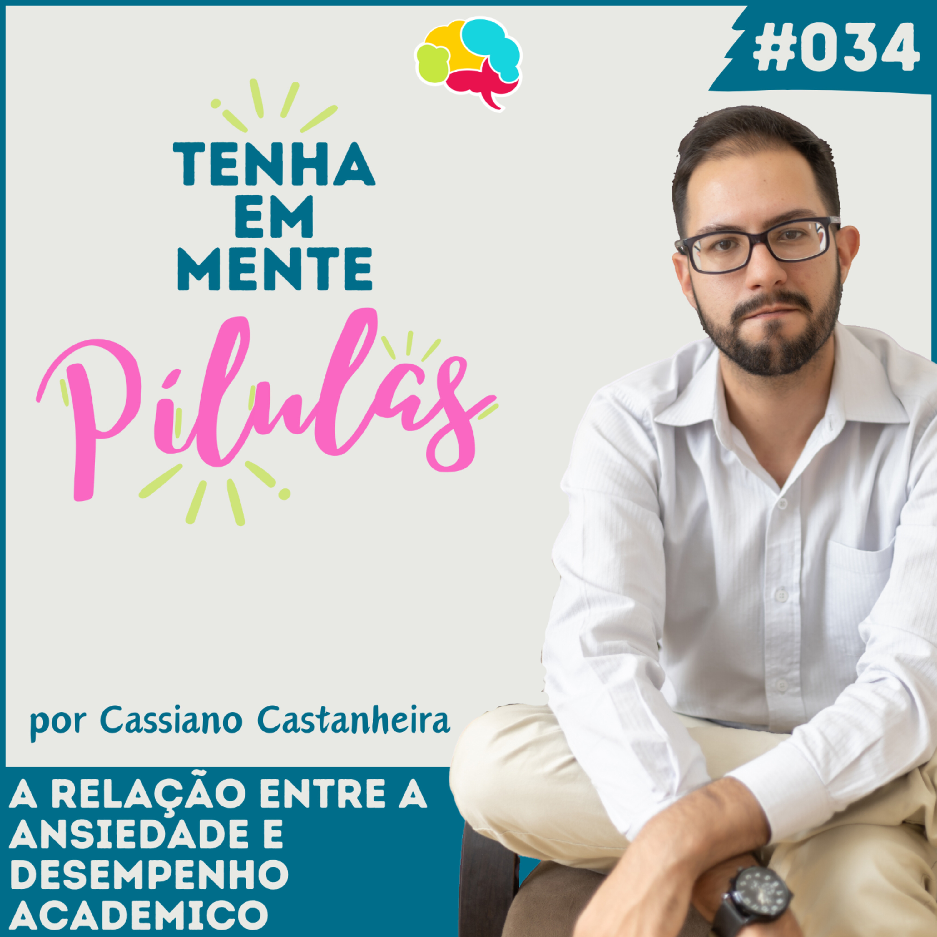 Capa do podcast Tenha Em Mente