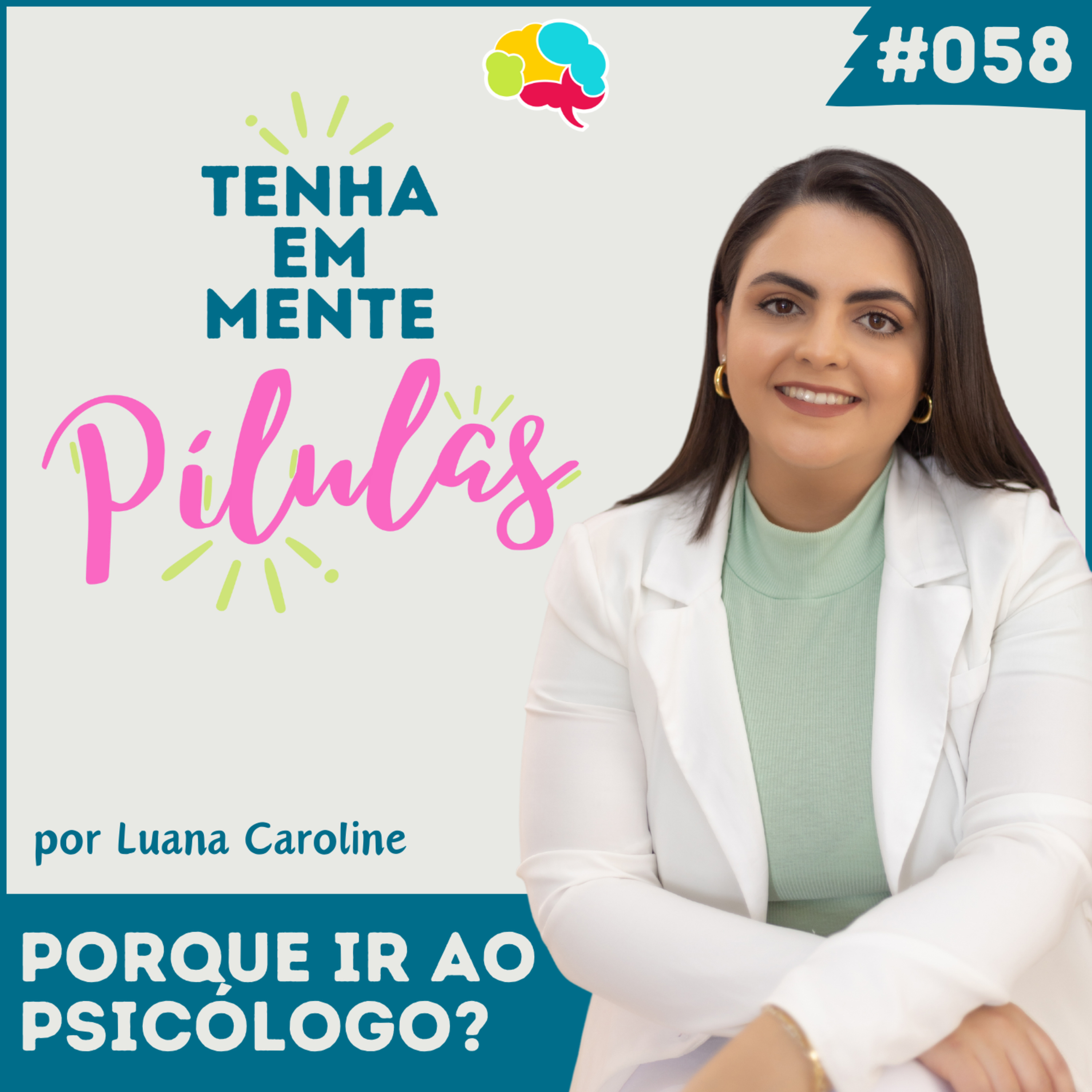 Capa do podcast Tenha Em Mente