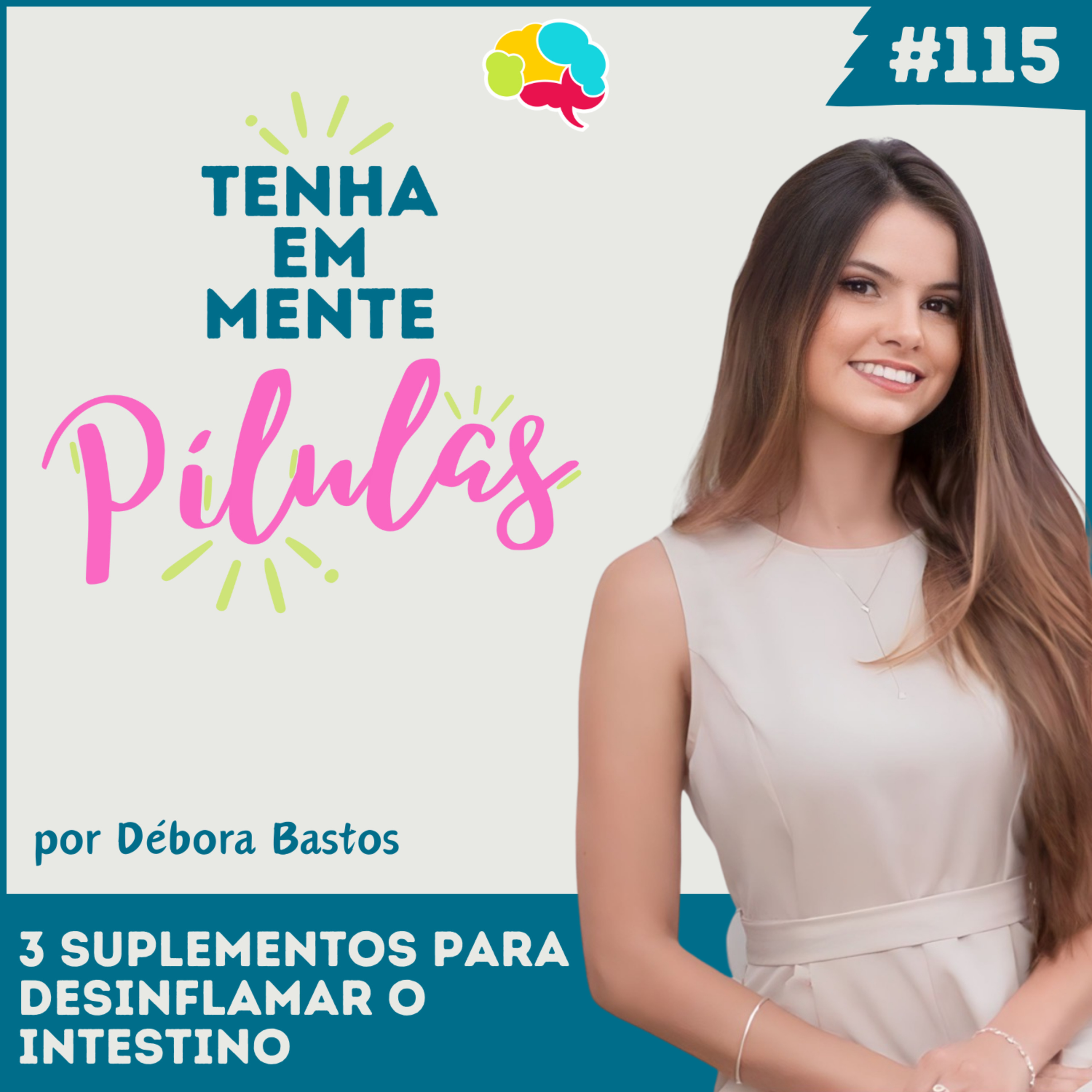 Capa do podcast Tenha Em Mente