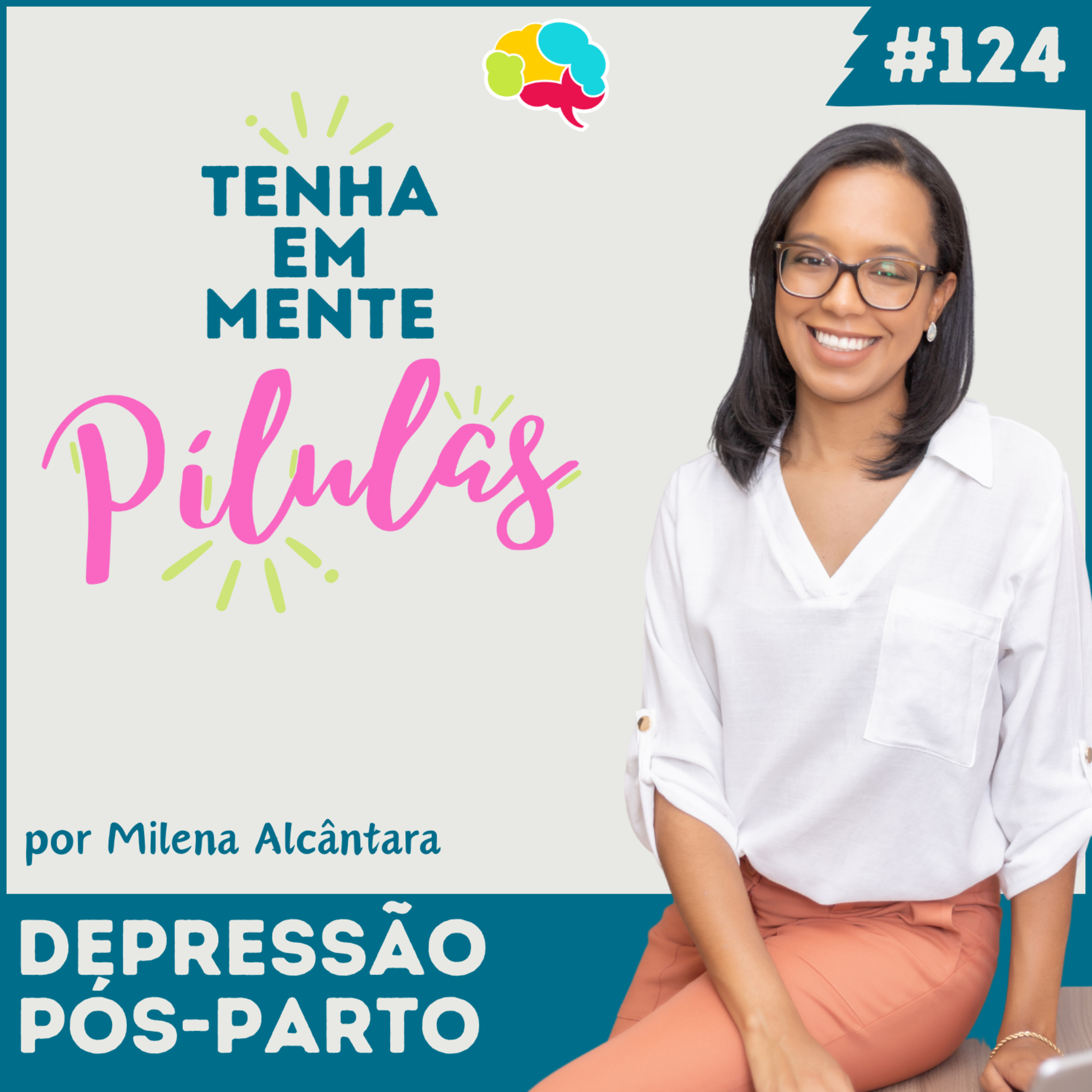 Capa do podcast Tenha Em Mente