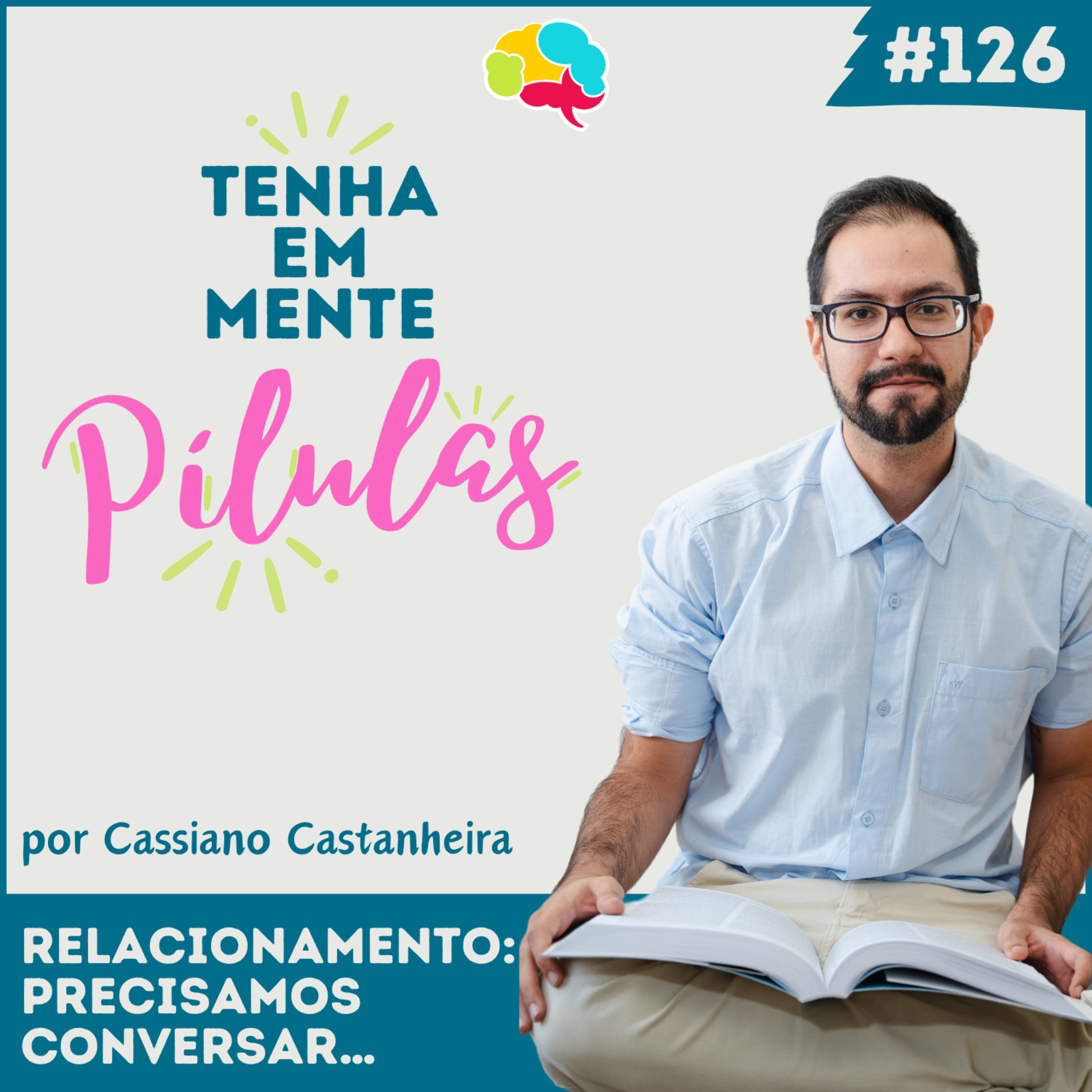 Capa do podcast Tenha Em Mente