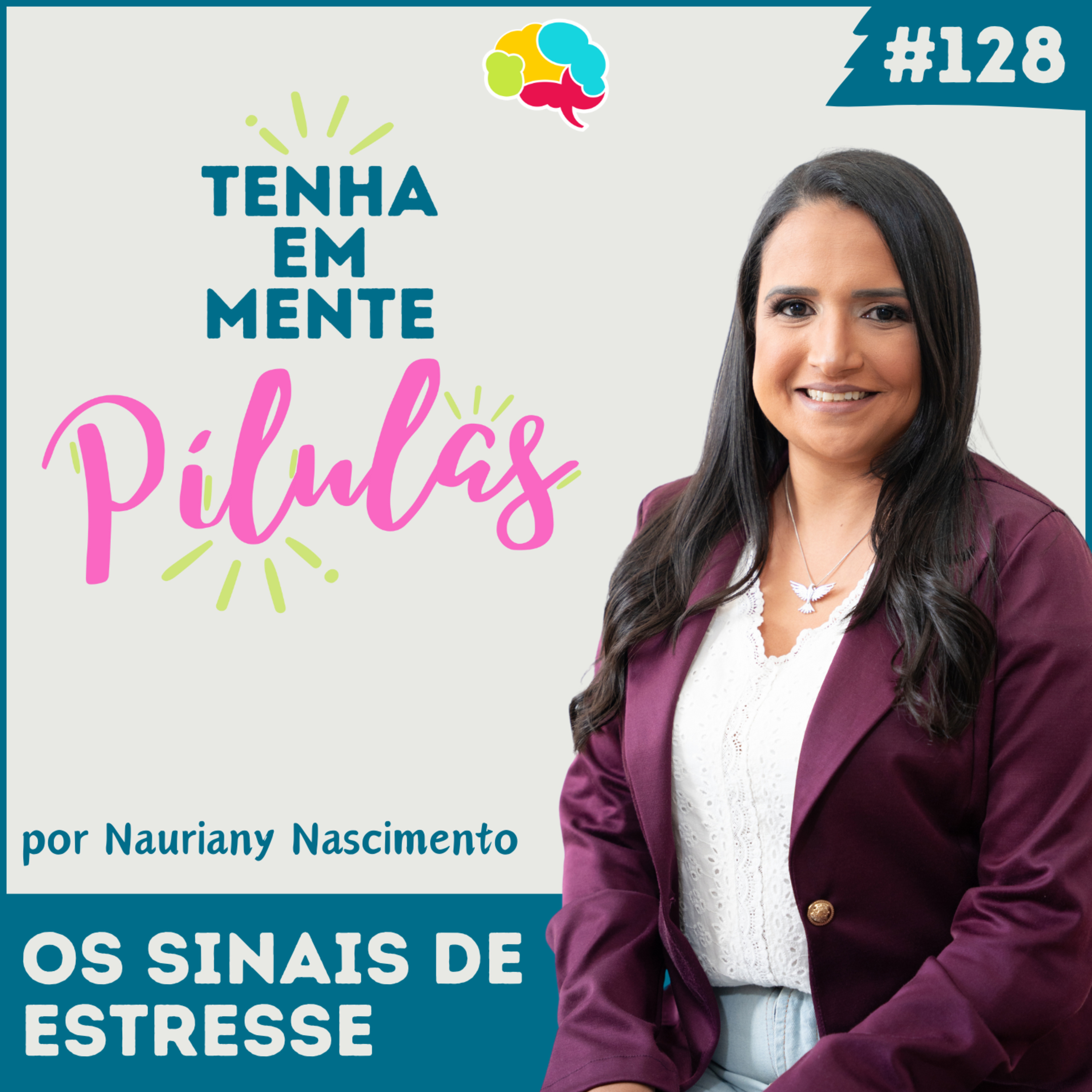 Capa do podcast Tenha Em Mente