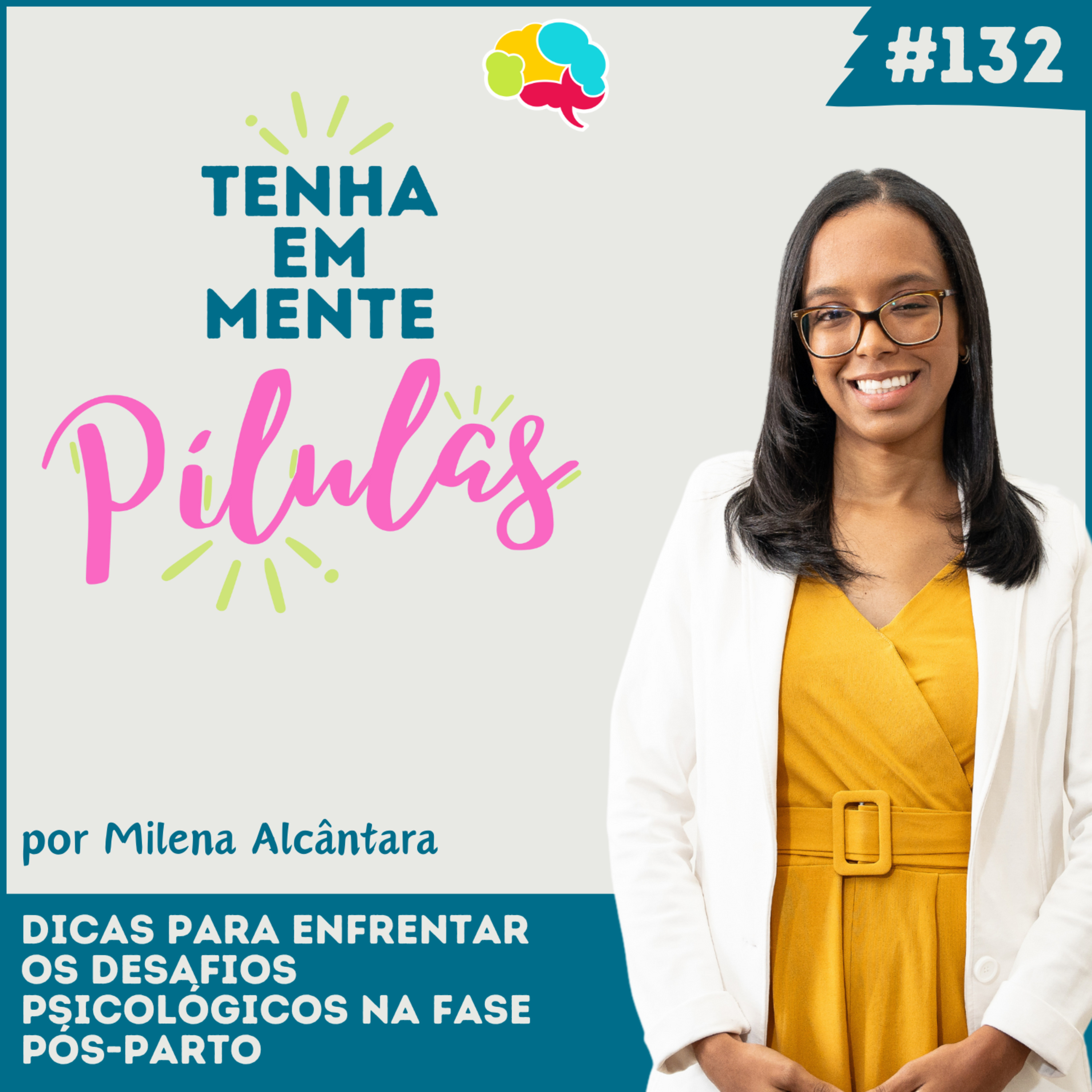 Capa do podcast Tenha Em Mente