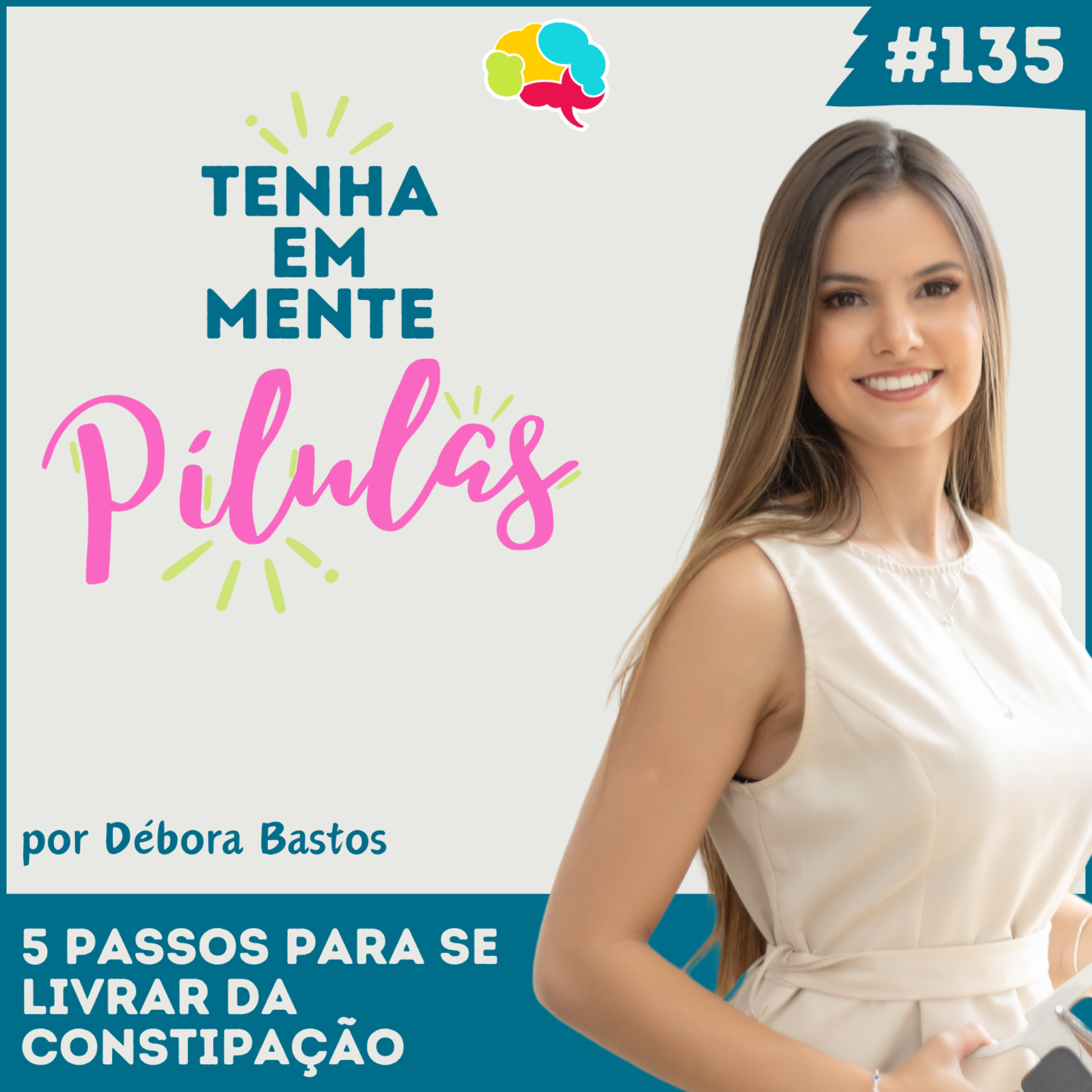 Capa do podcast Tenha Em Mente