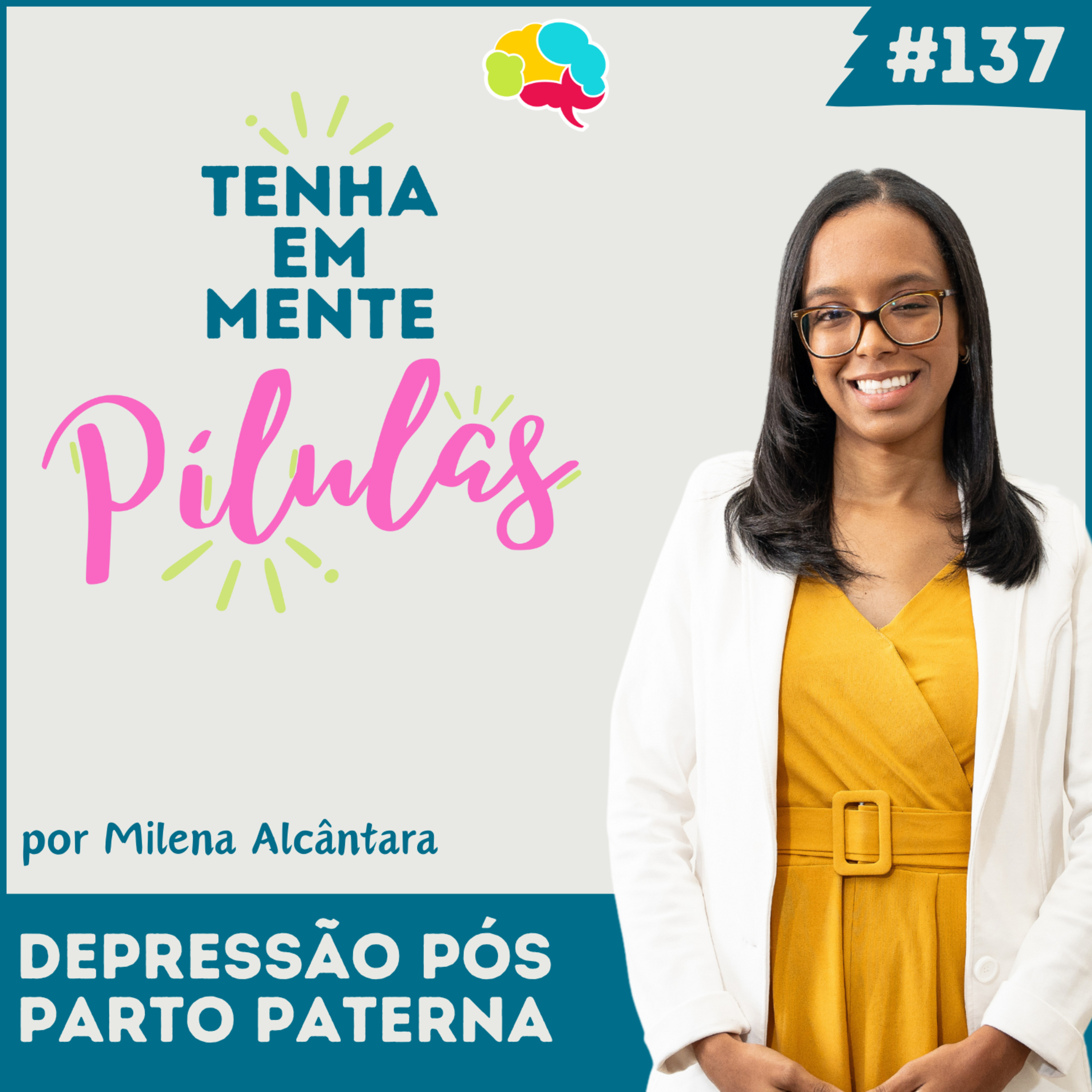 Capa do podcast Tenha Em Mente