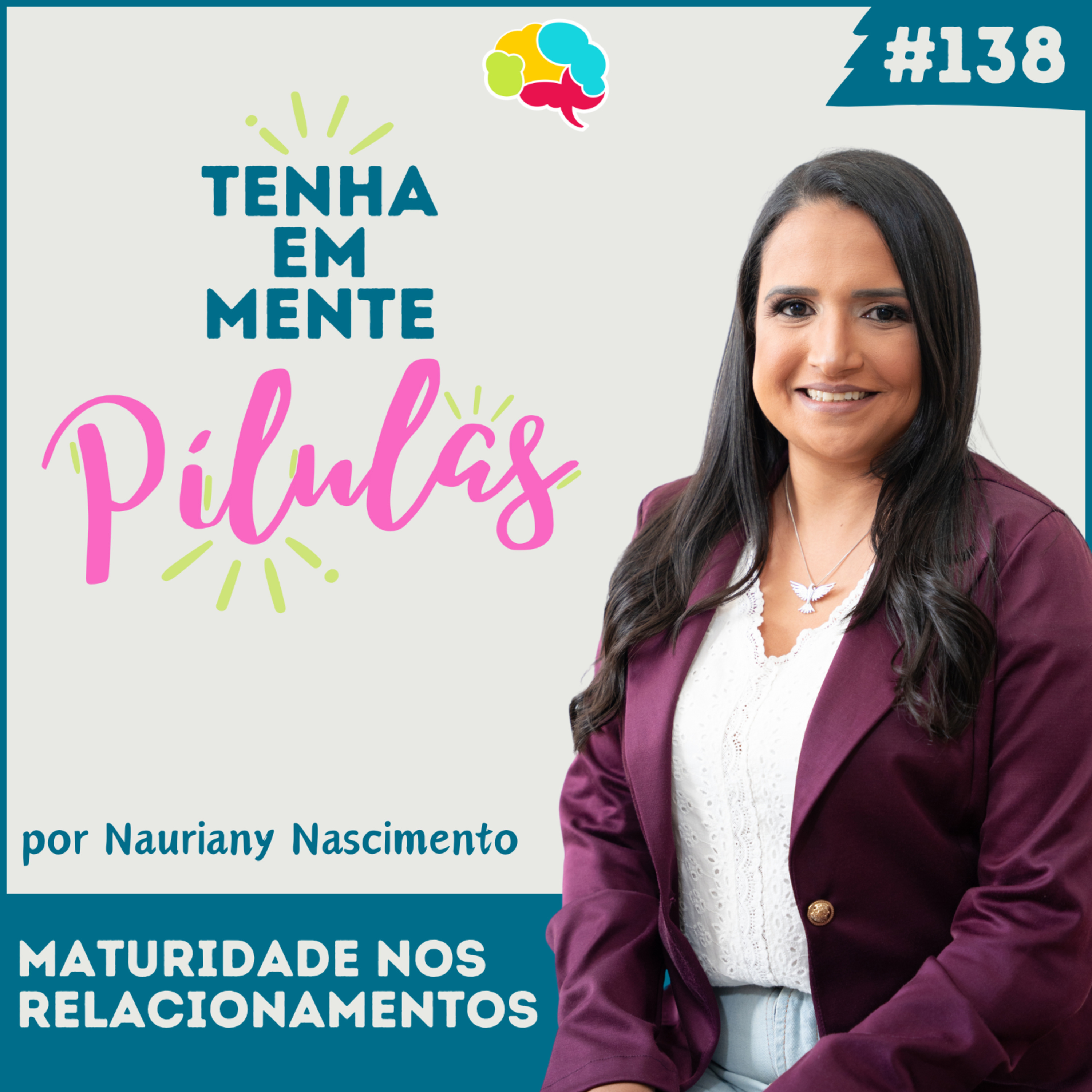 Capa do podcast Tenha Em Mente
