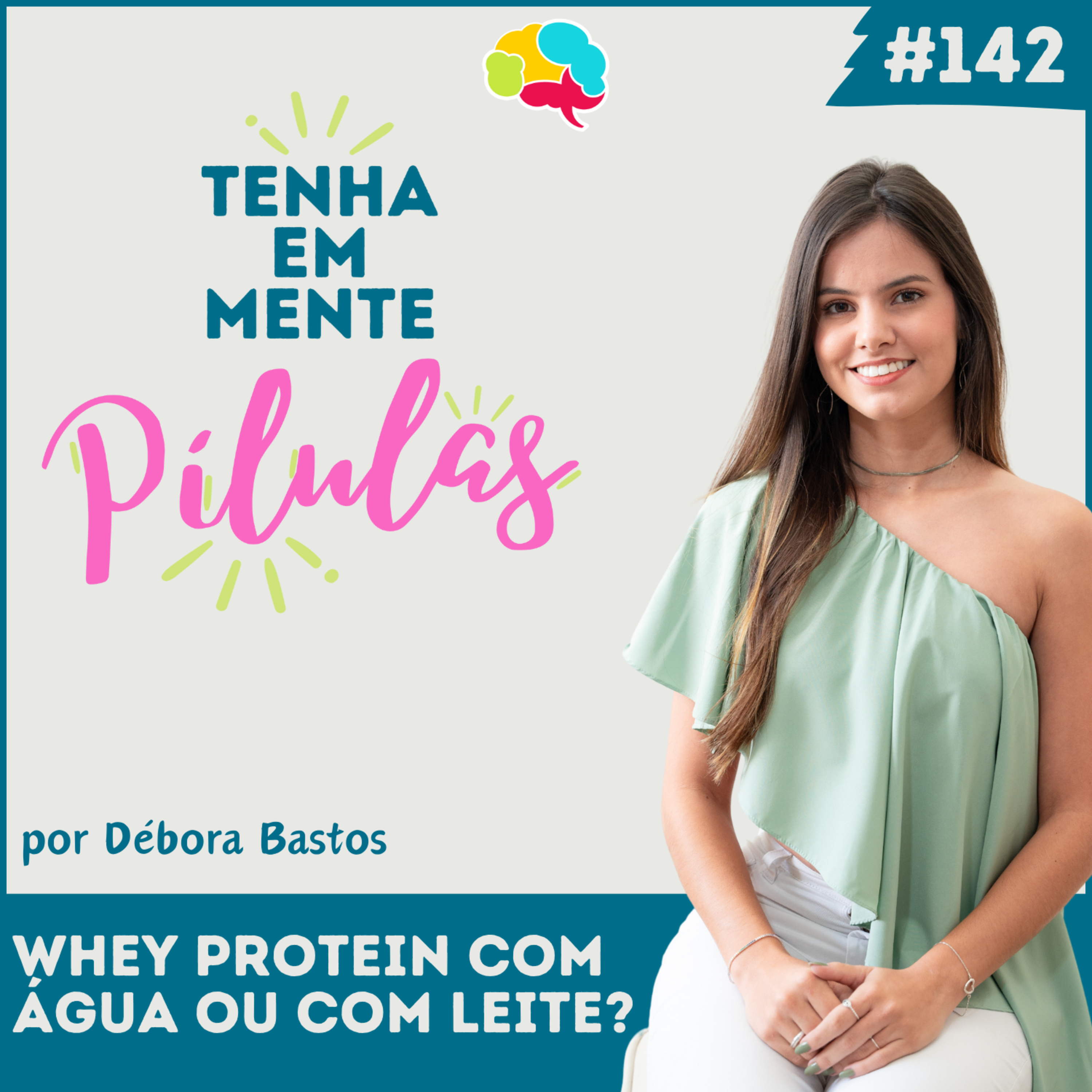 Capa do podcast Tenha Em Mente