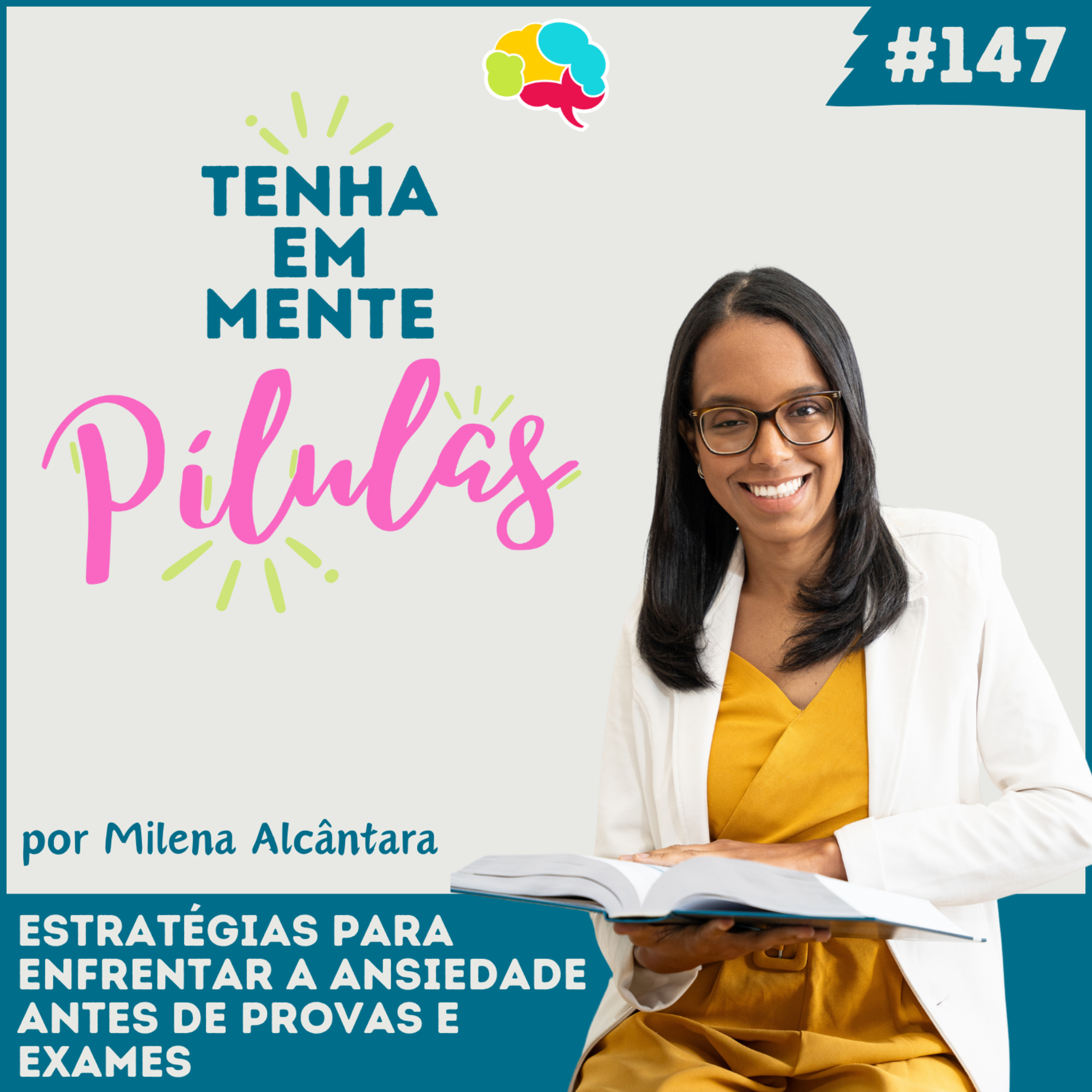 Capa do podcast Tenha Em Mente