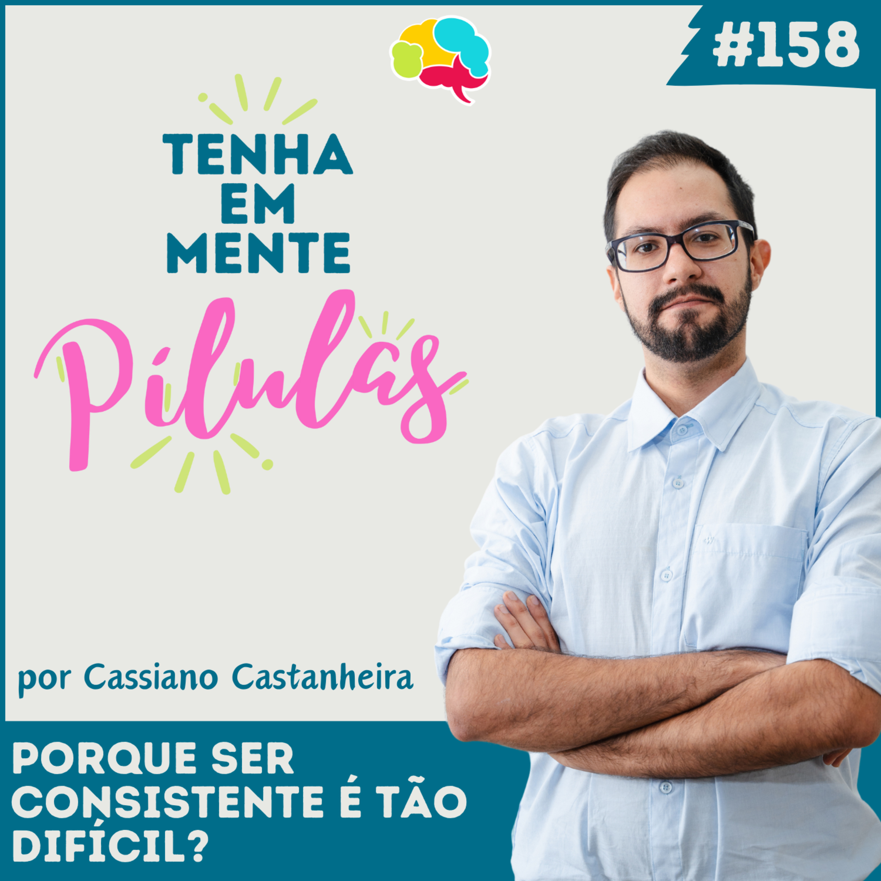Capa do podcast Tenha Em Mente