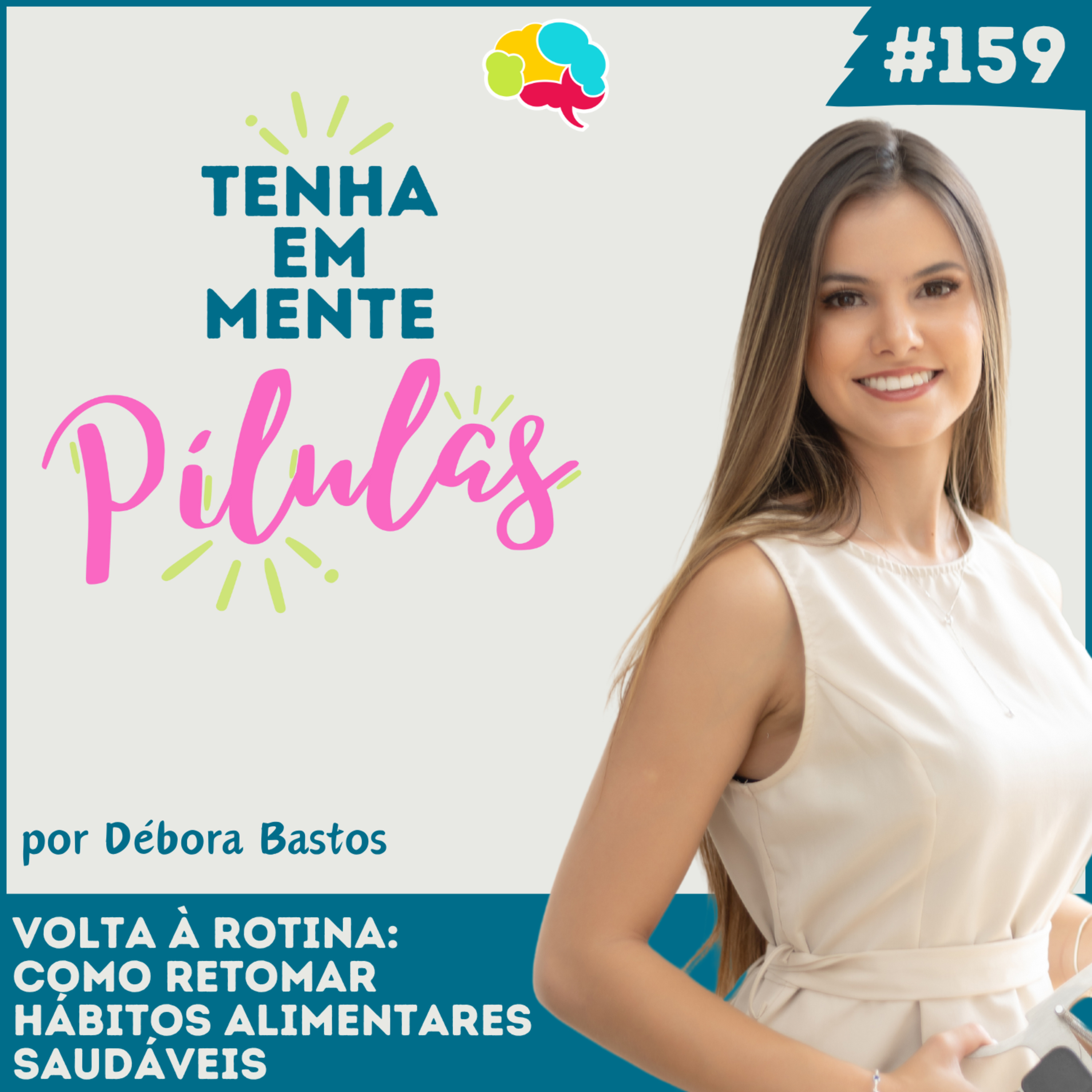 Capa do podcast Tenha Em Mente