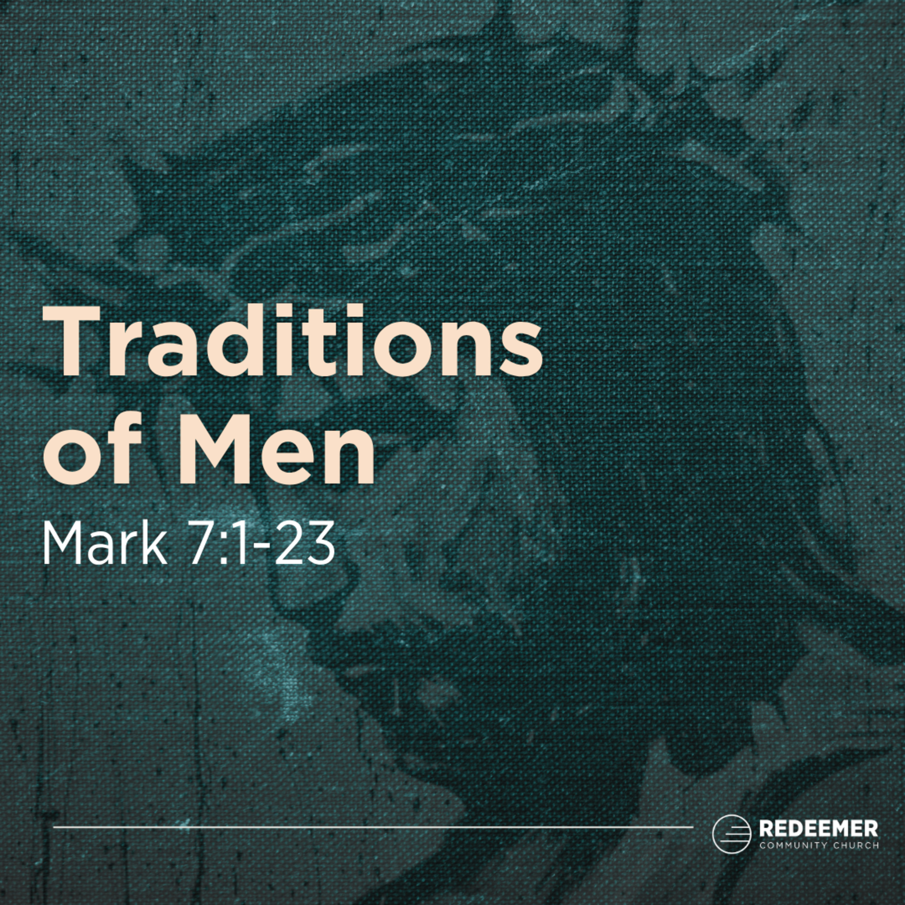 What Defiles? || Mark 7:1-23 episode artwork