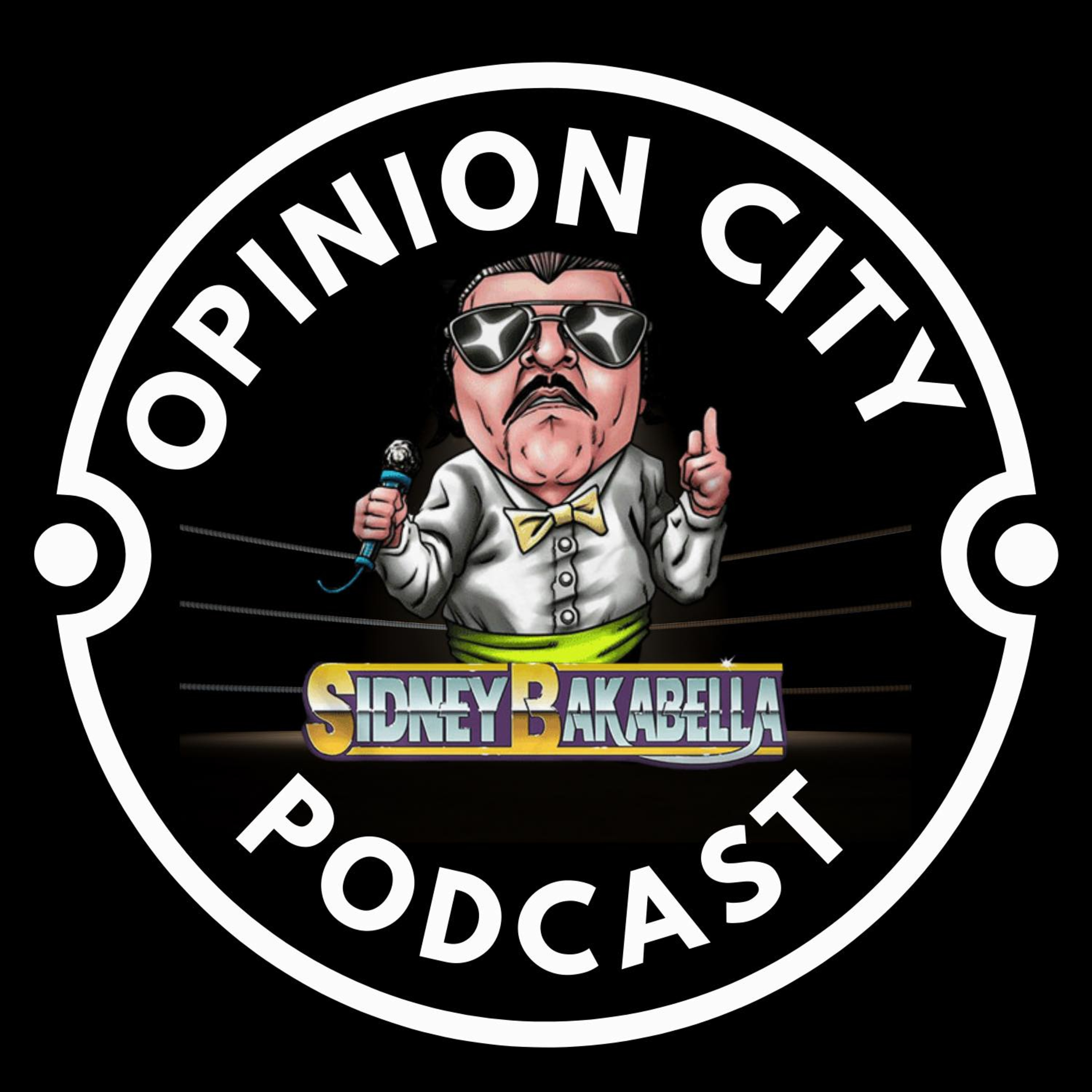Episode 36 - Hail to the King Featuring Special Guest Sidney Bakabella