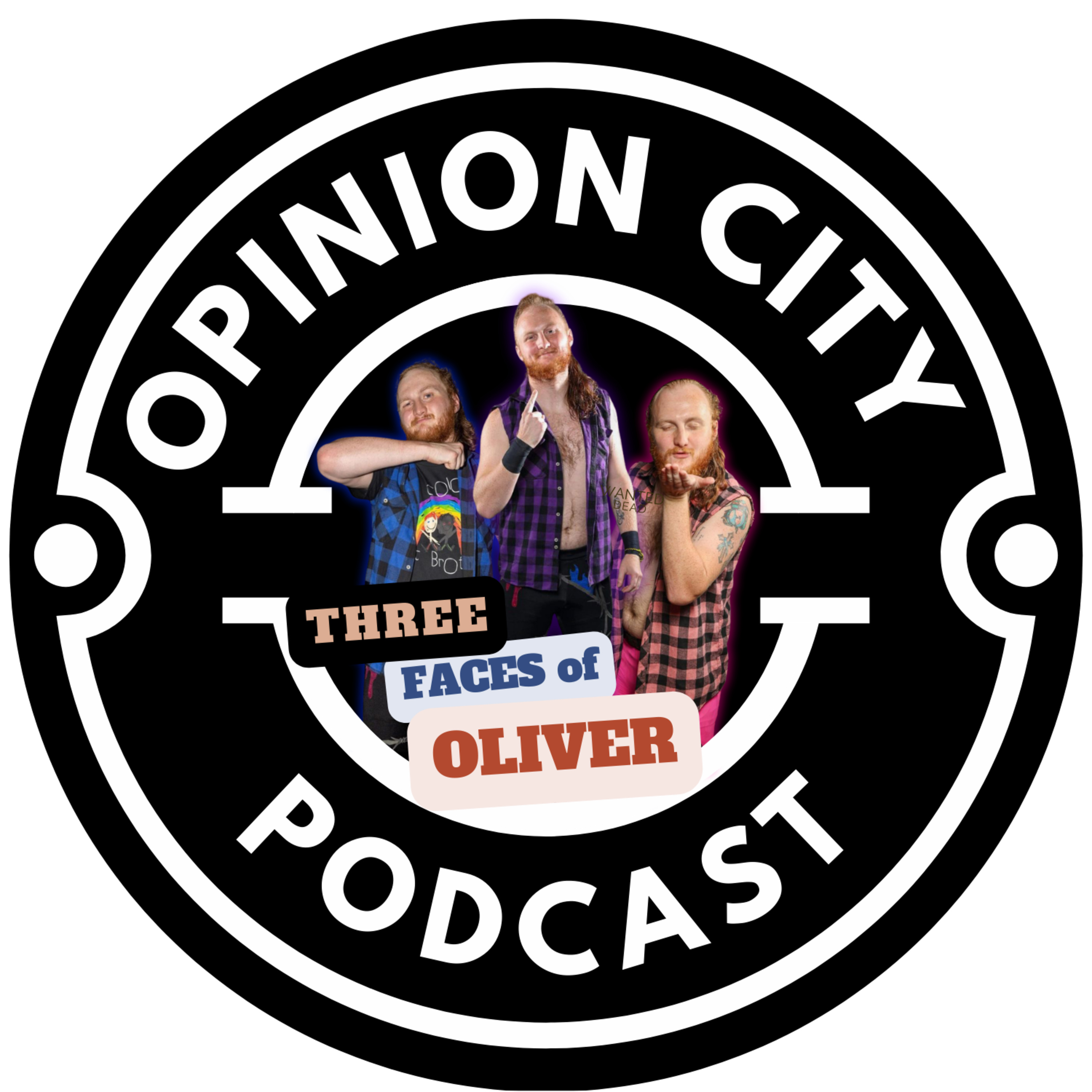 Episode 42 - Three Faces of Oliver Featuring Oliver Passion, Oliver & Oli-V