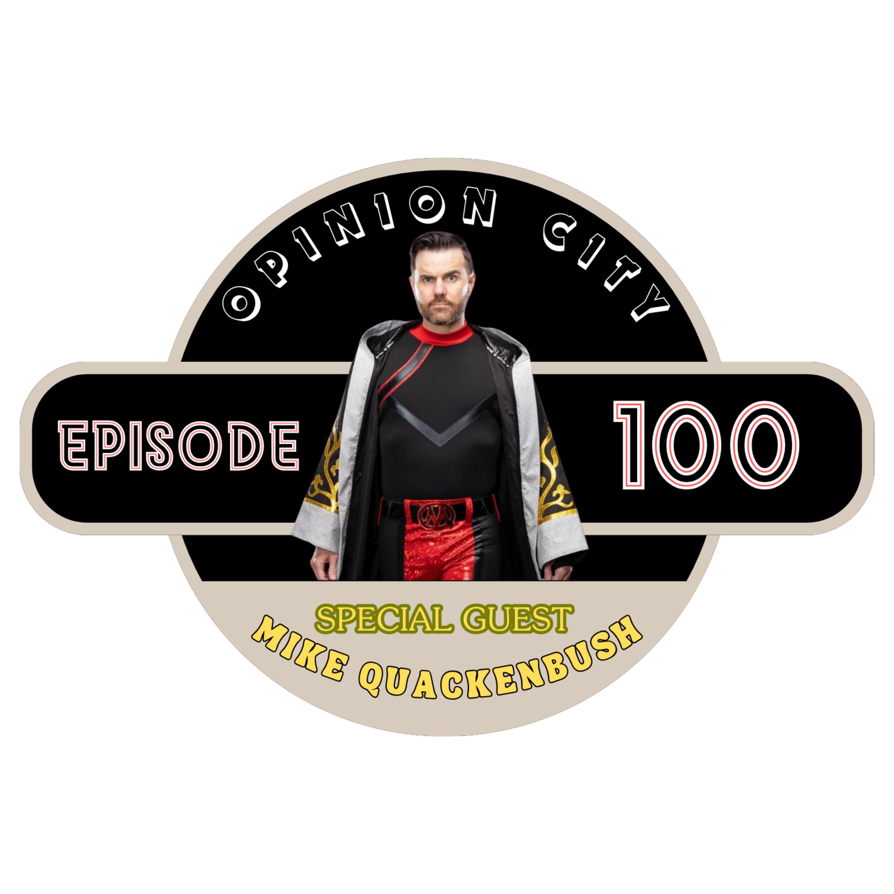 Episode 100 - Mike Quackenbush
