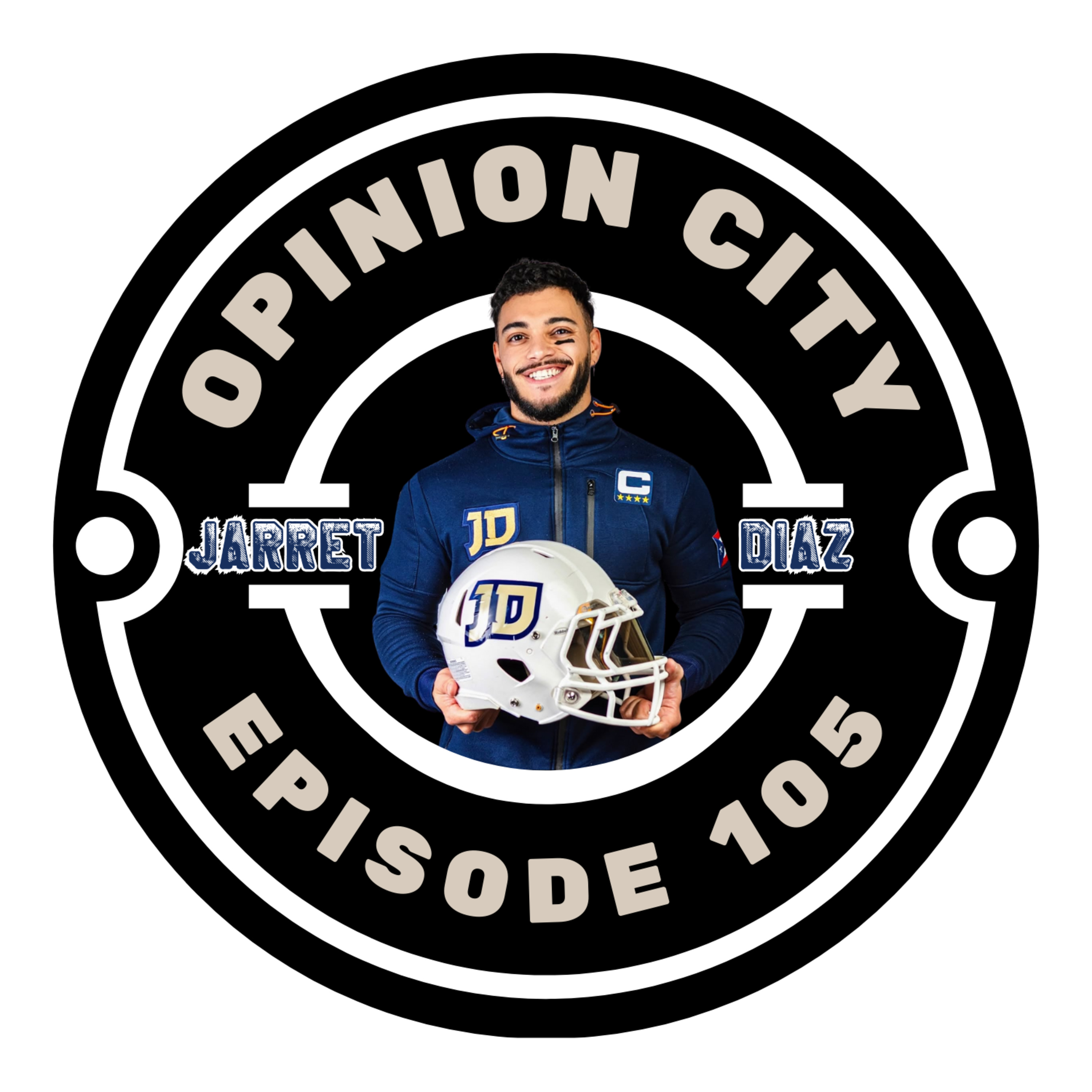 Episode 105 - Jarett Diaz