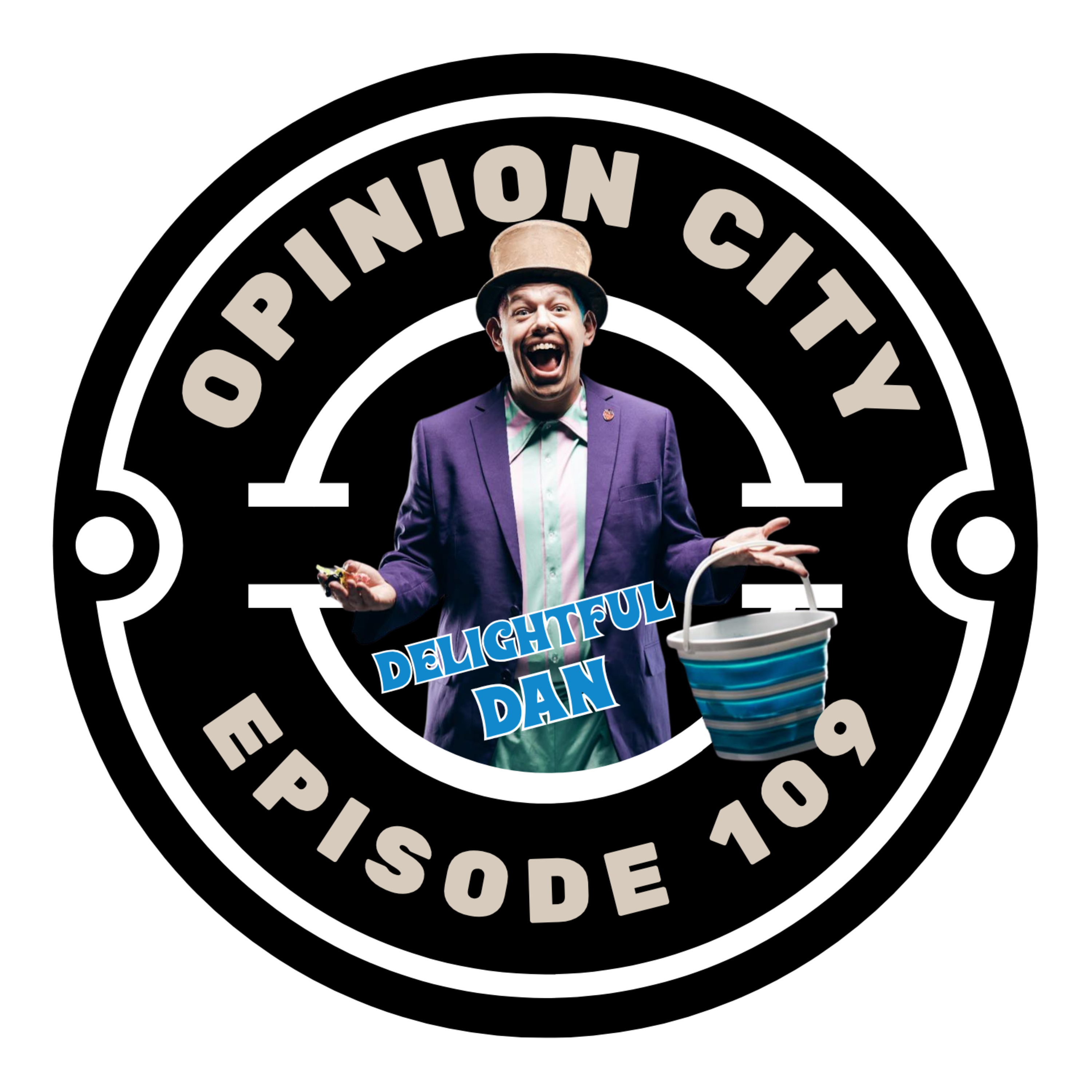 Episode 109 - Delightful Dan The Candy Man