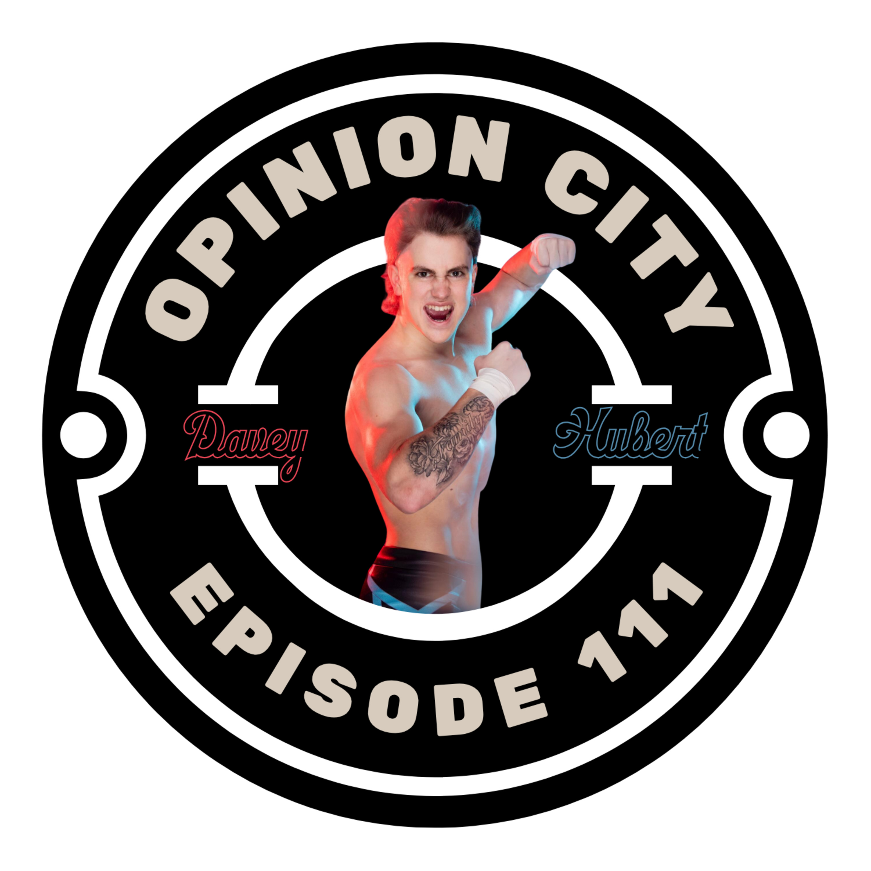 Episode 111 - Davey Hubert