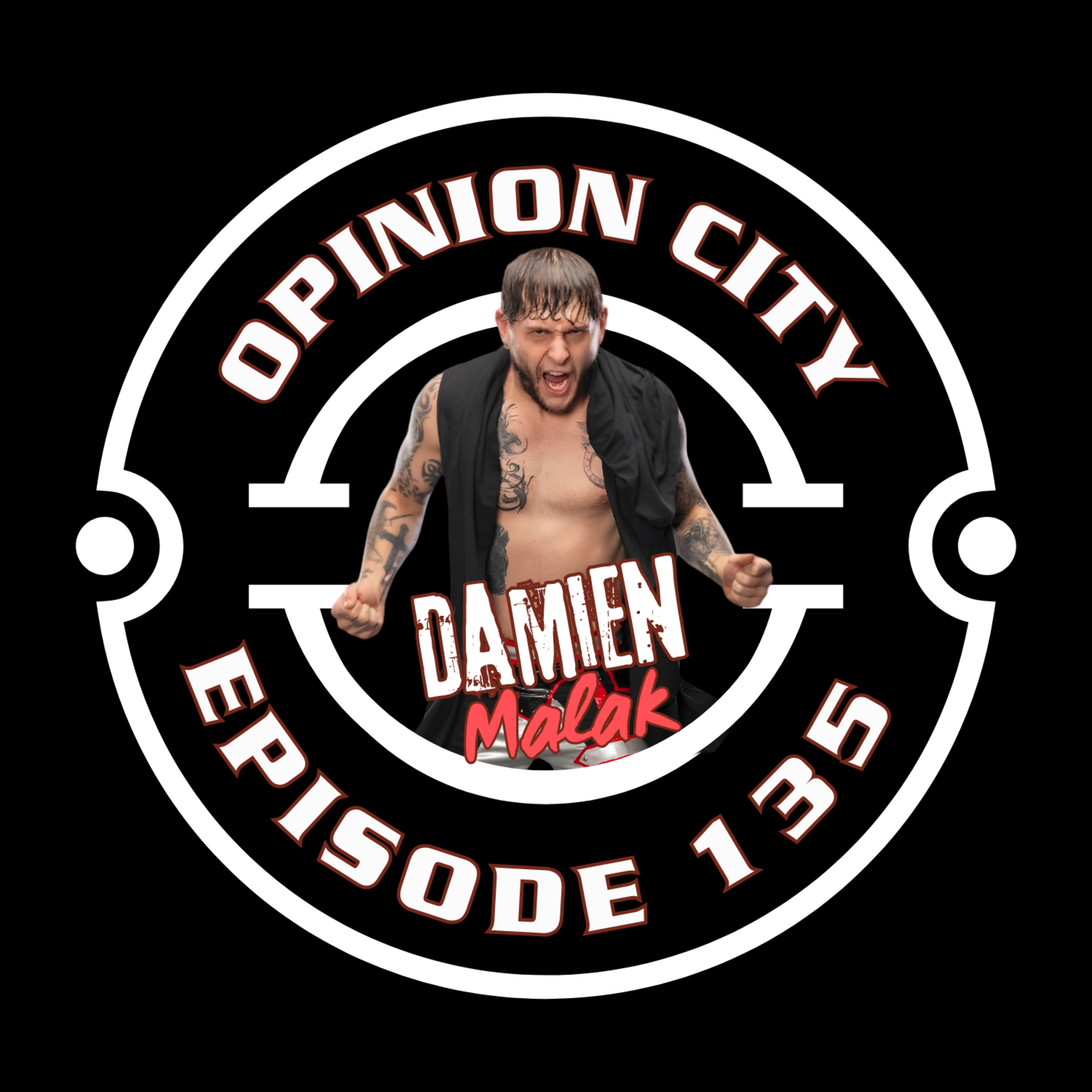 Opinion City Podcast | Damien Malak — Born of Chaos & Fury episode artwork