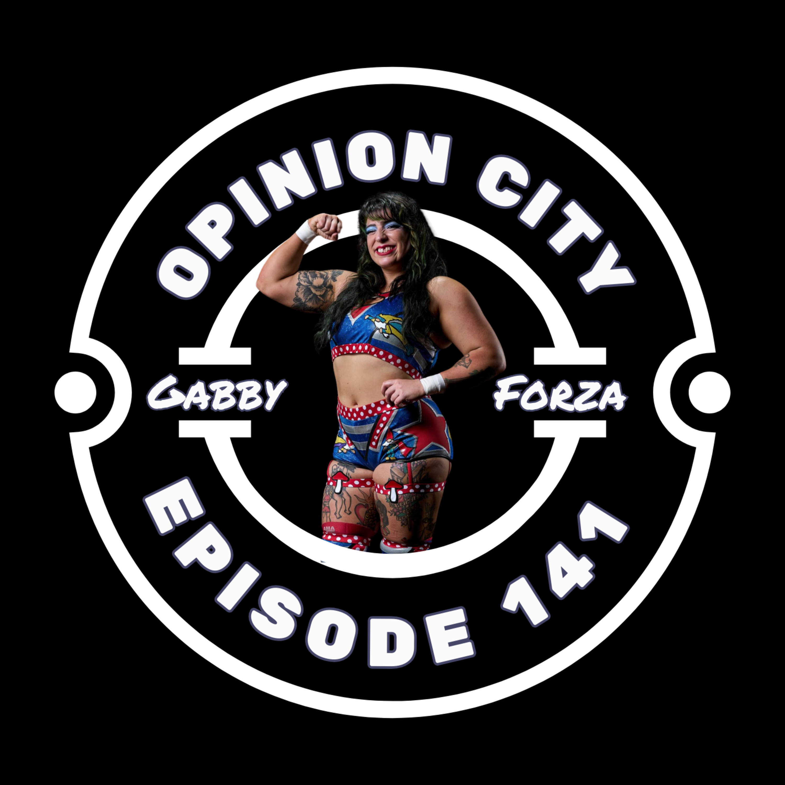 Opinion City Podcast | Gabby Forza — Your Homie, The Gnomie episode artwork