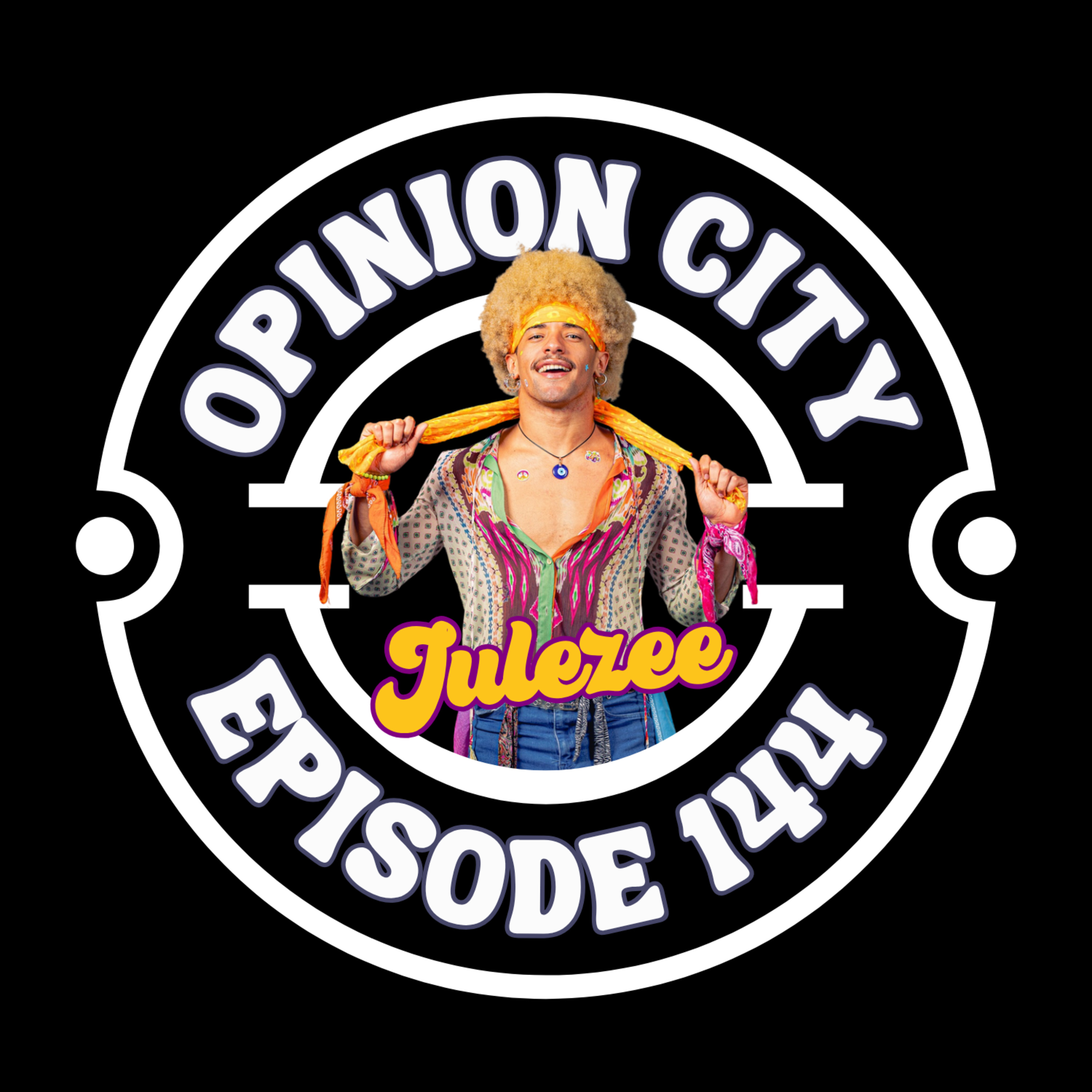 Opinion City Podcast | Julezee — It's Sticker Time! episode artwork