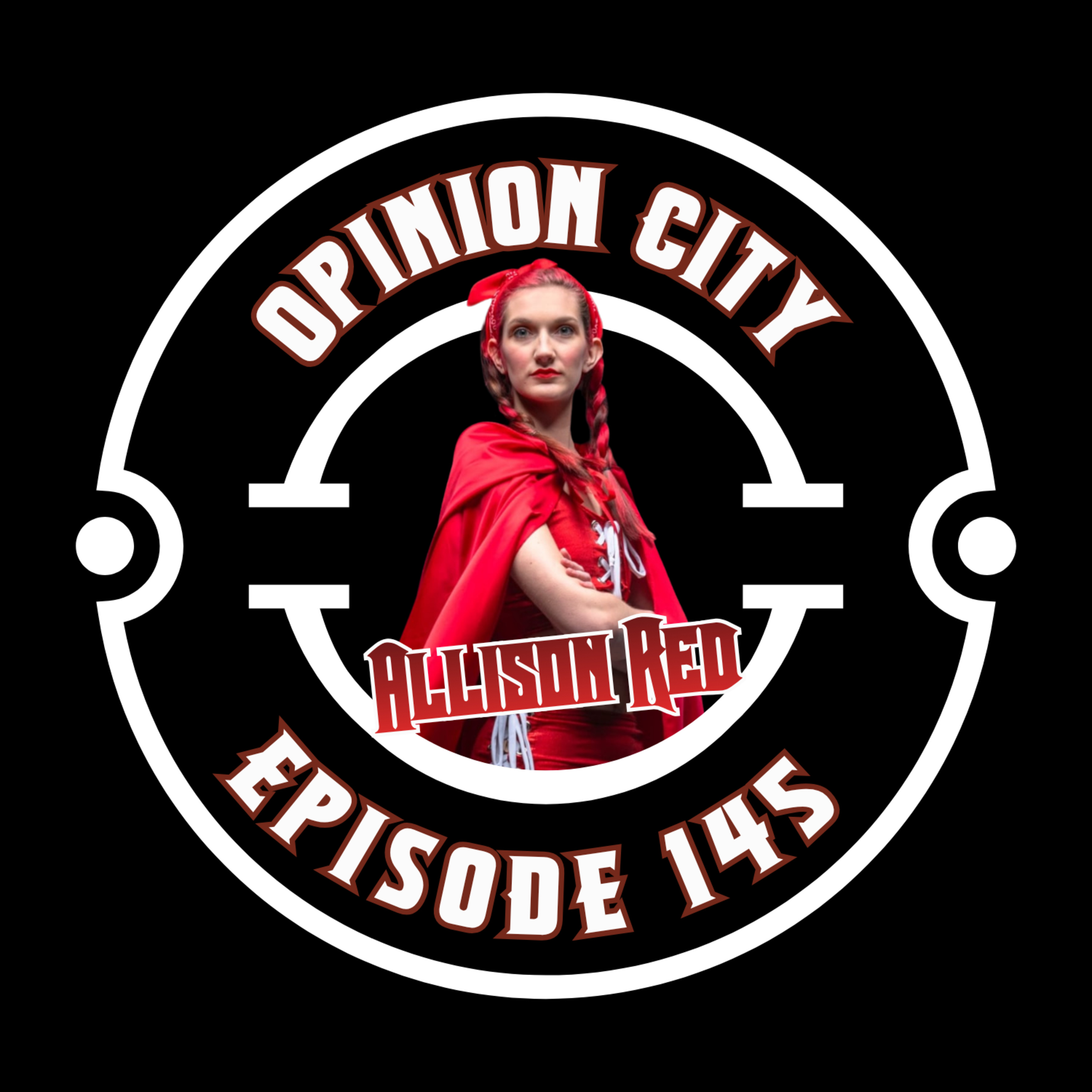  Opinion City Podcast | Allison Red — No Ordinary Fairy Tale episode artwork