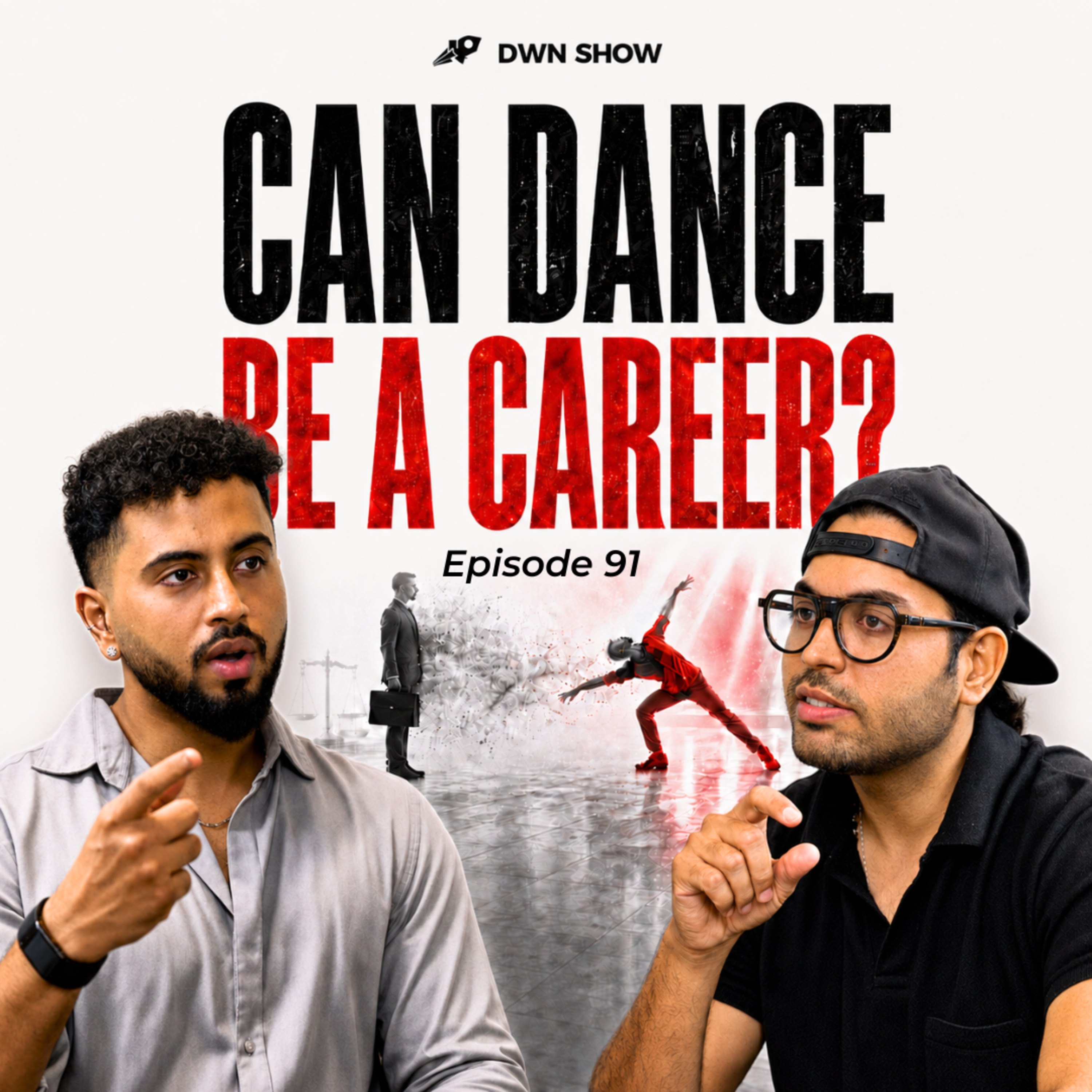 Why DanceFit Founder Tejas Dhoke Left Law for a Career in Dance | Passion & Success |DWN 91 episode artwork