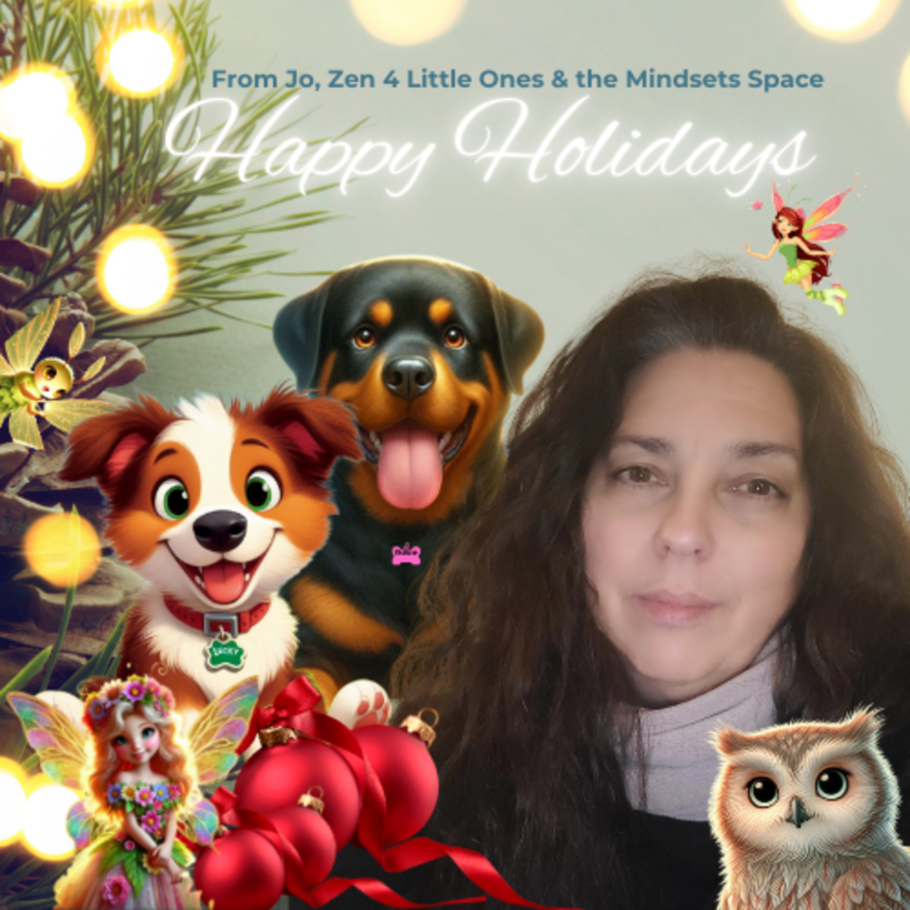 Zen 4 Little Ones -Bedtime Stories (3-8yrs)