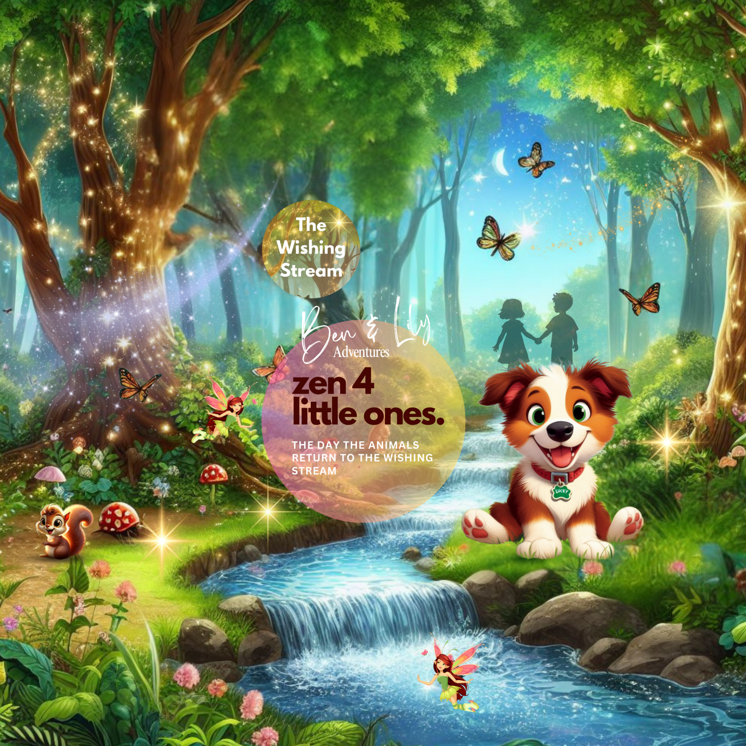 Zen 4 Little Ones -Bedtime Stories (3-8yrs)