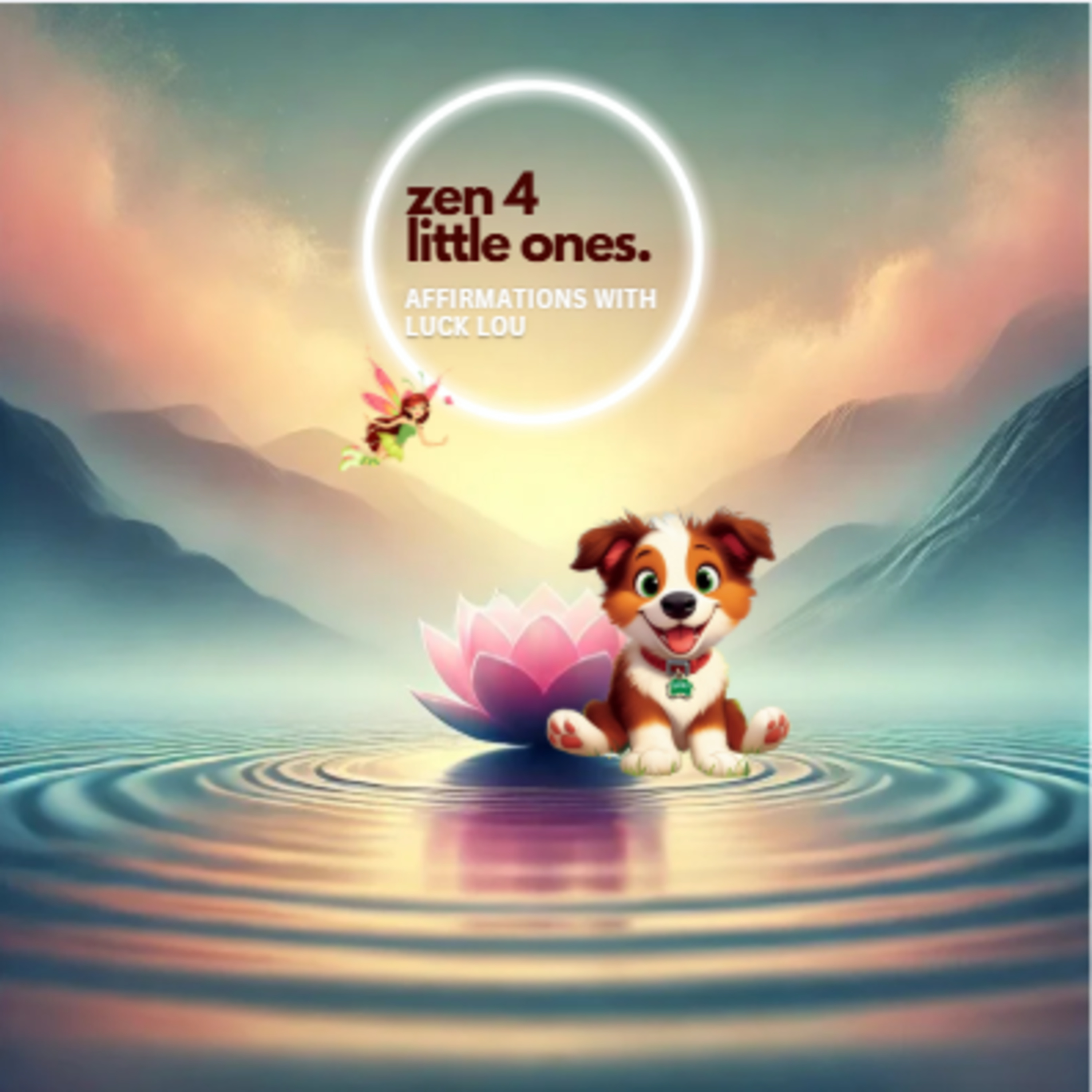 🐾💖Start the Day Affirmations with Lucky Lou "I am Brave" - Zen 4 Little Ones episode artwork