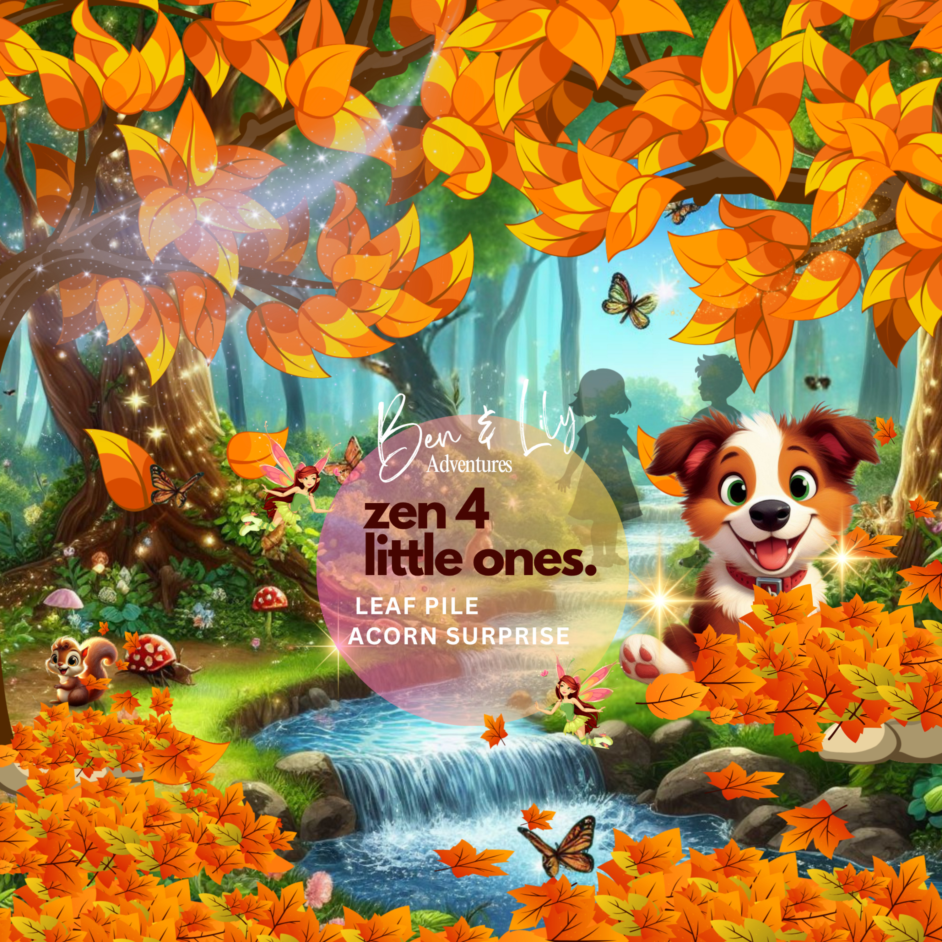 Ben & Lily Leaf Pile Acorn Surprise episode artwork