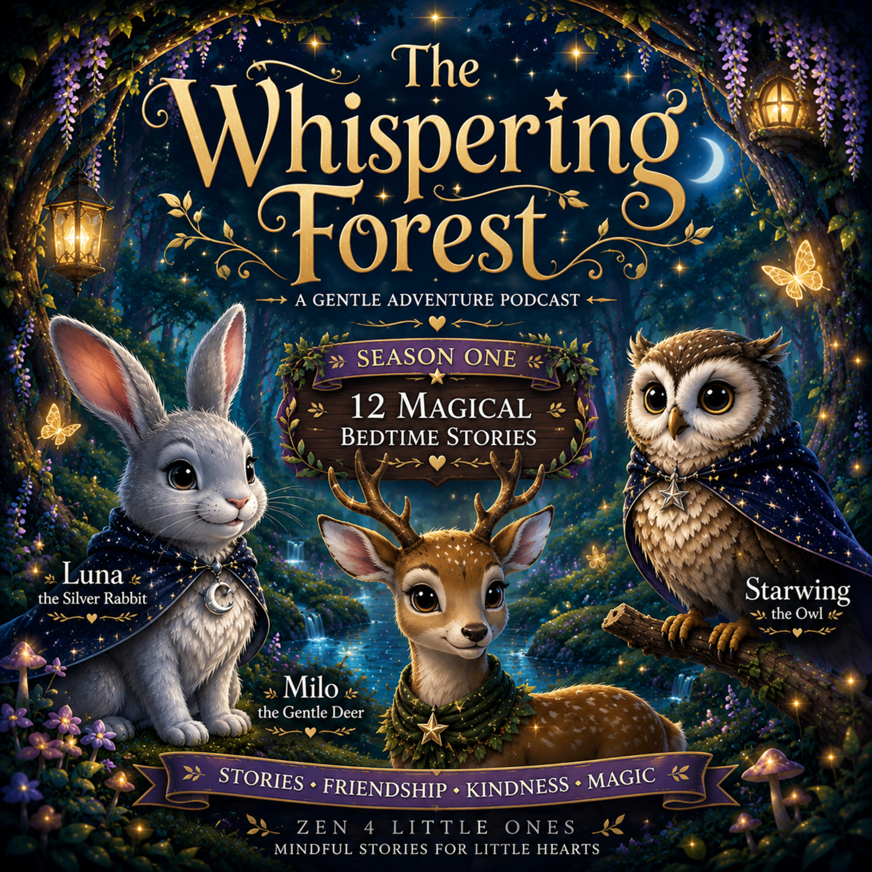 EP 1 The First Whisper from the Forest (New Series) episode artwork