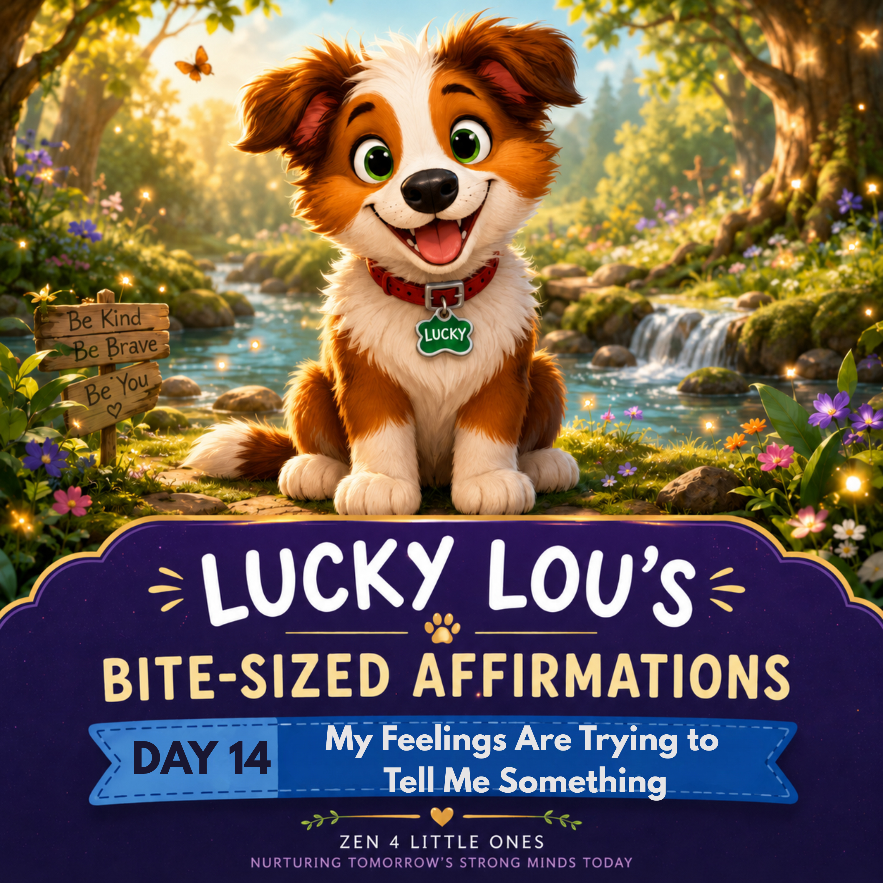 DAY 14 My Feelings Are Trying to Tell Me Something episode artwork