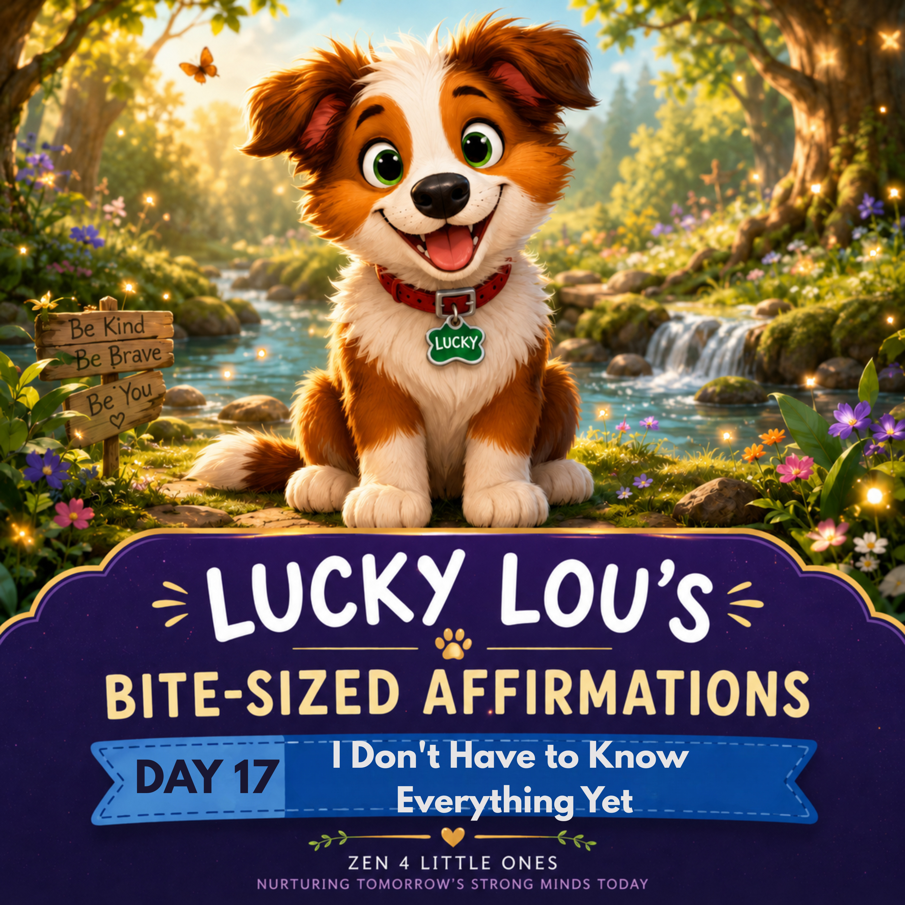 DAY 17 I Don't Have to Know Everything Yet episode artwork