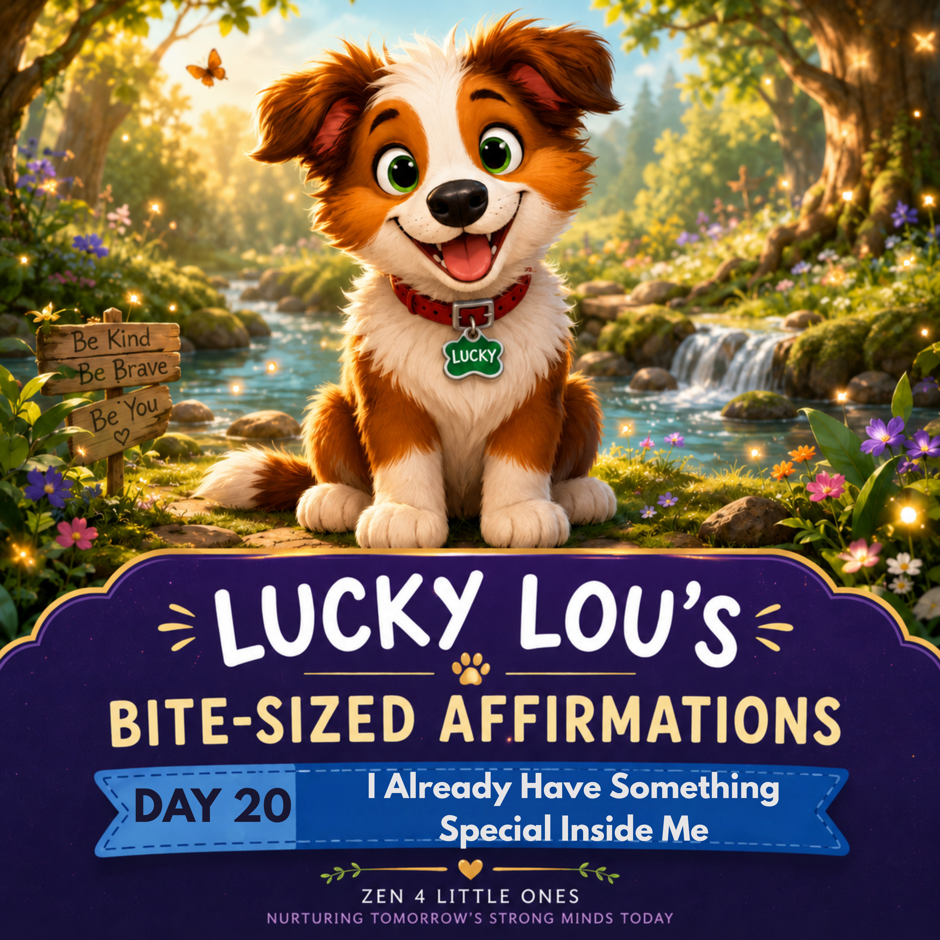 DAY 20 I Already Have Something Special Inside Me episode artwork