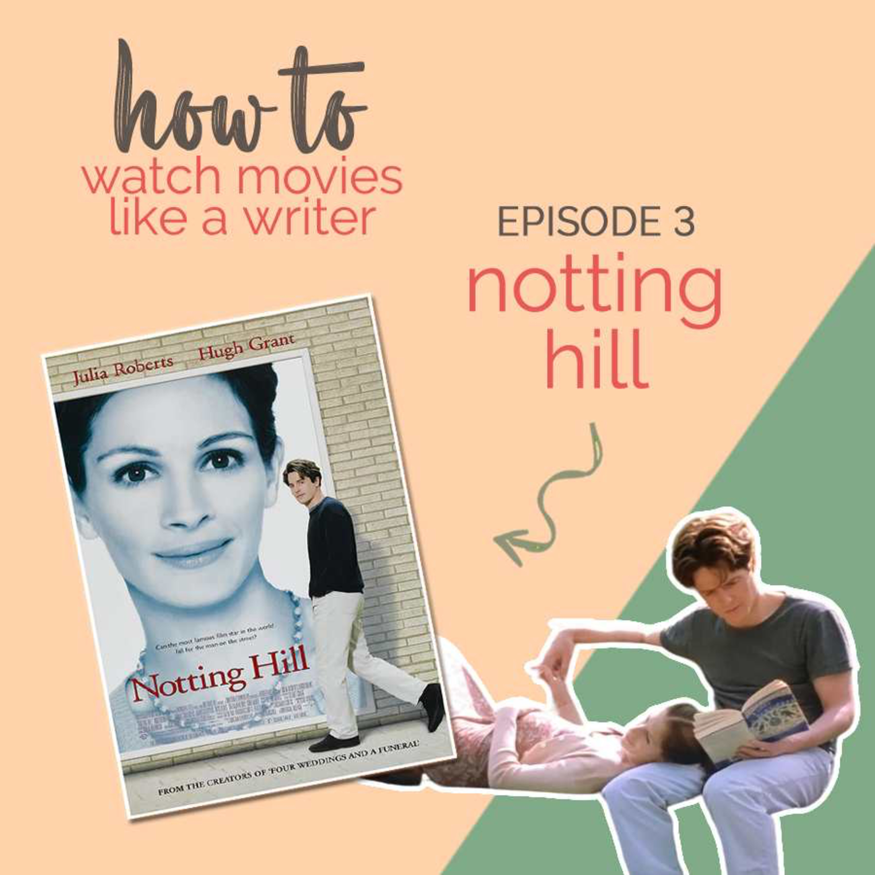 How to Watch Movies Like a Writer - Episode 3: Notting Hill episode artwork
