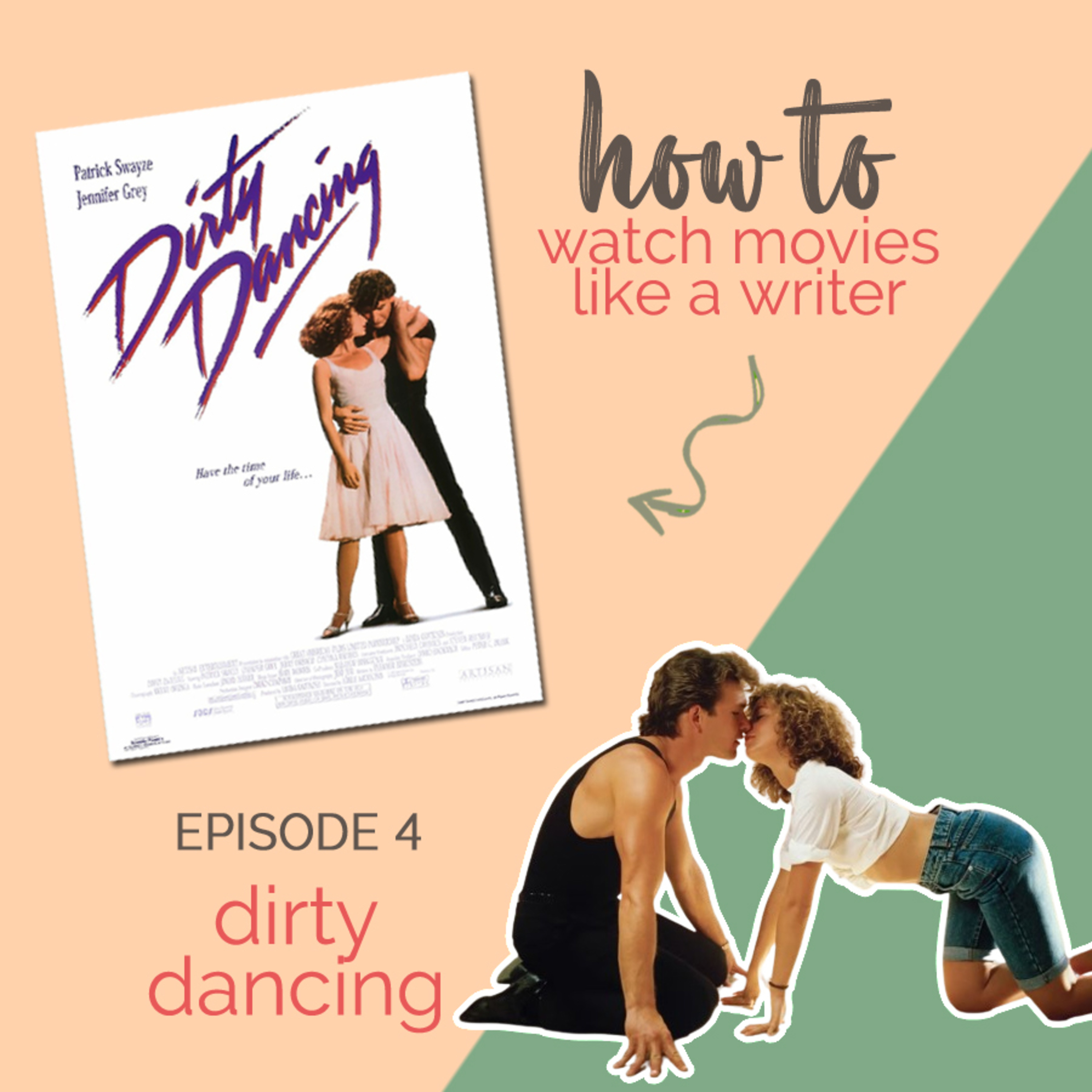 How to Watch Movies Like a Writer - Episode 4: Dirty Dancing episode artwork