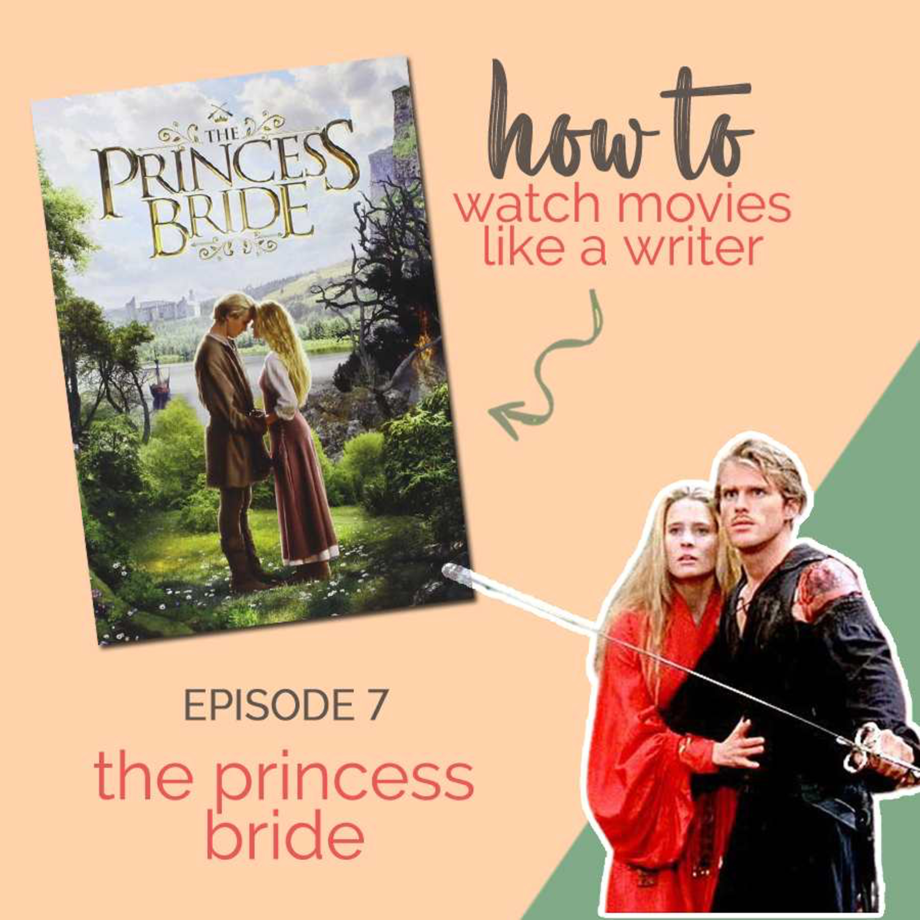 How to Watch Movies Like a Writer - Episode 7: The Princess Bride episode artwork