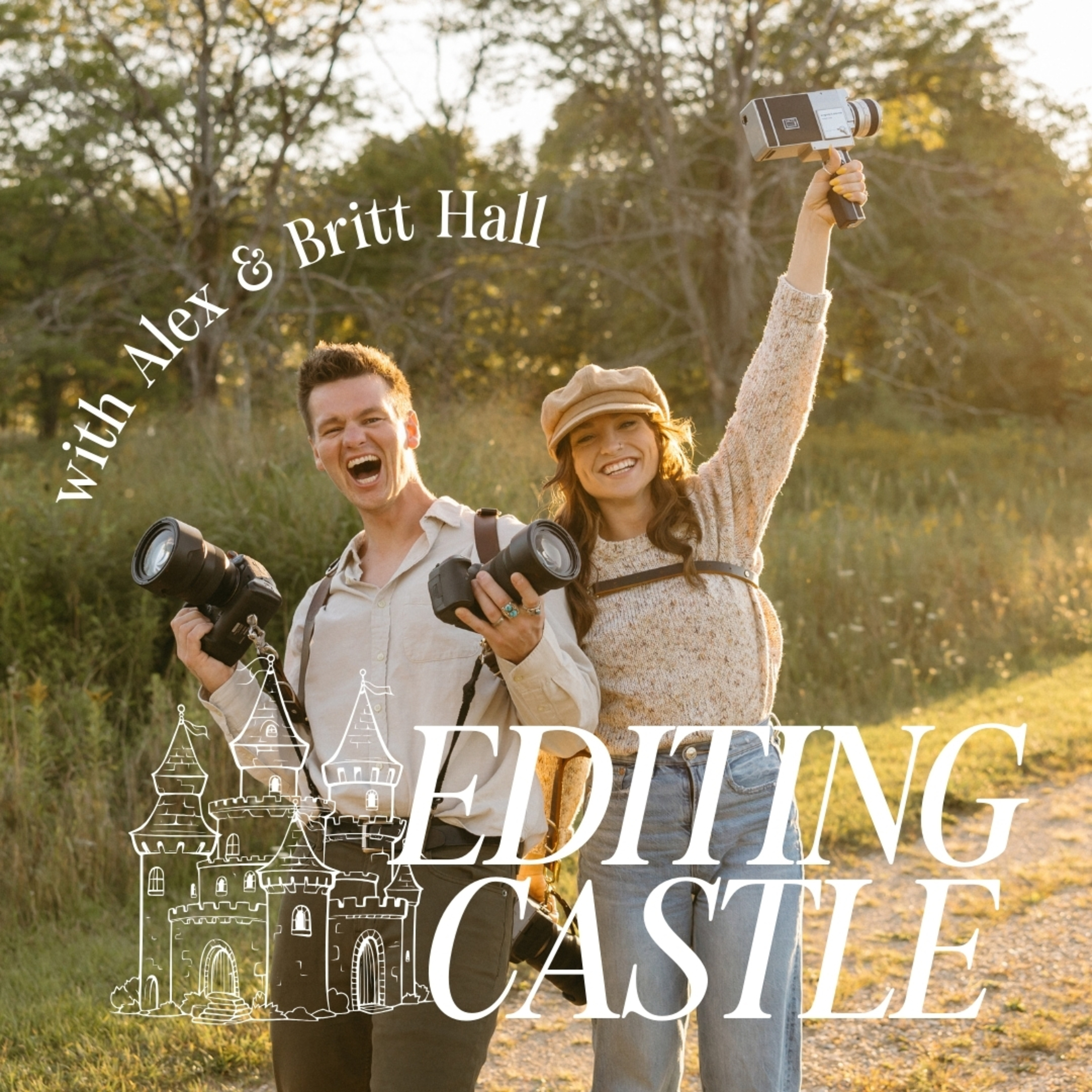 Editing Castle - Photography Podcast, Videography Podcast, Wedding Content Creator Business Educator