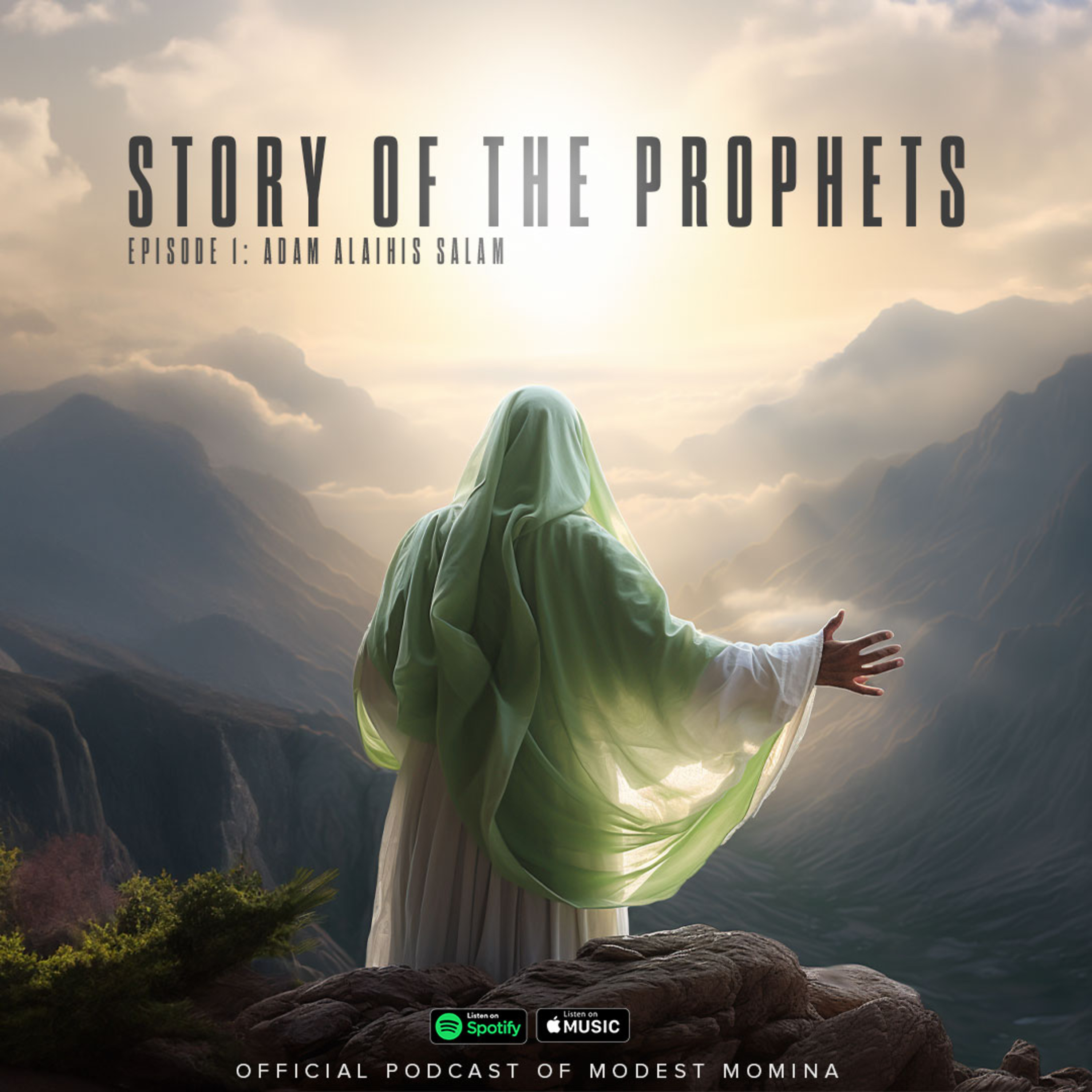 Story Of The Prophets - Adam Alaihissalam episode artwork