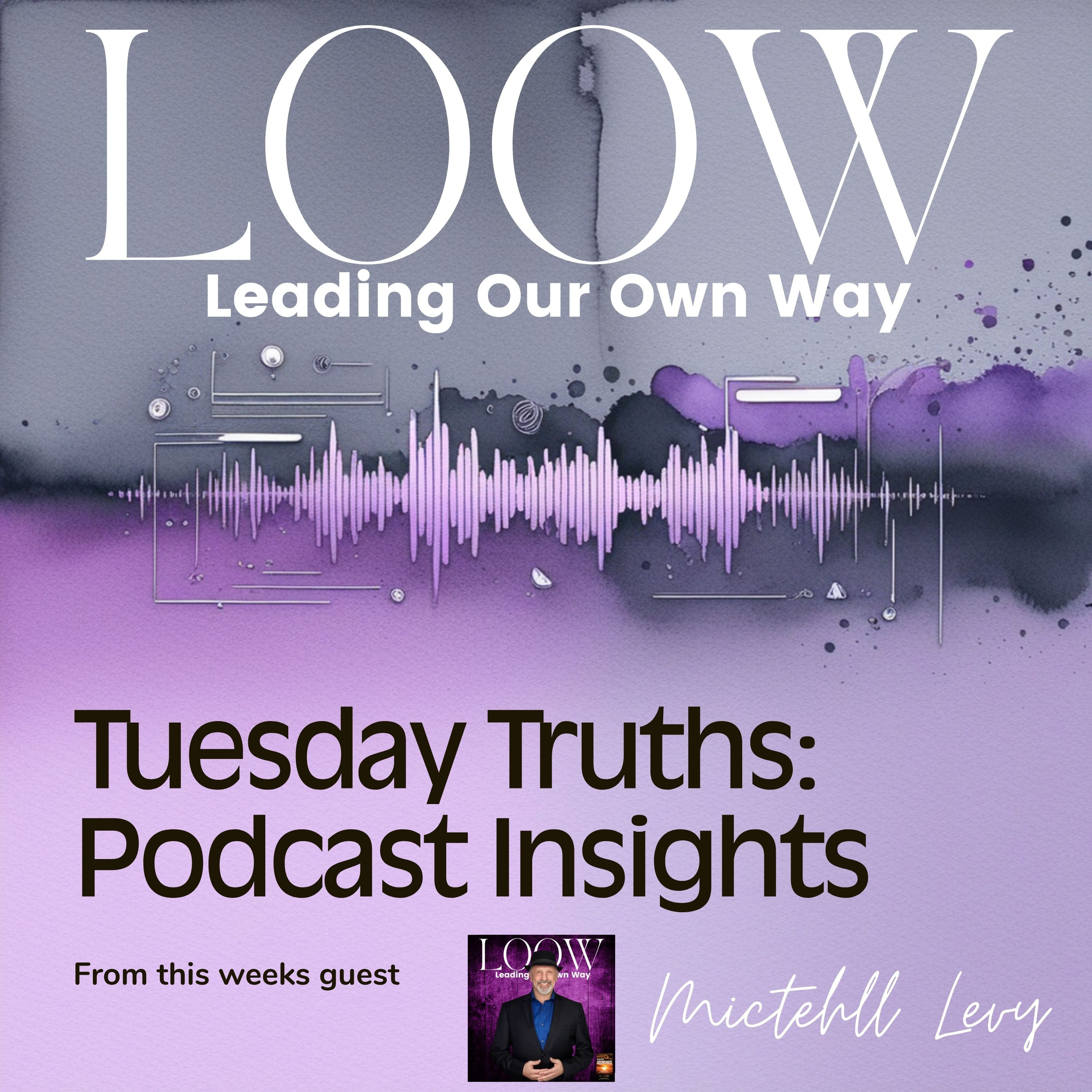 Clarity, Integrity and the Truth About Executive Abundance | Dr. Mitchell Levy - Tuesday Truths episode artwork